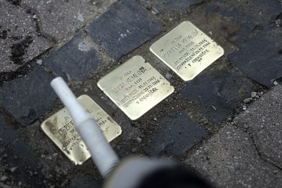 Kamene zmiznutých osadia aj v Michalovciach