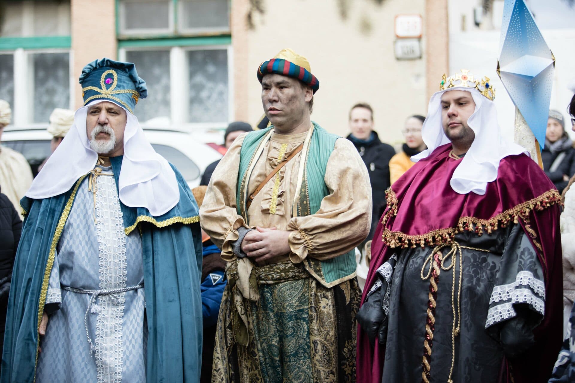 SLOVÁCI slávia Zjavenie Pána alebo sviatok Troch kráľov