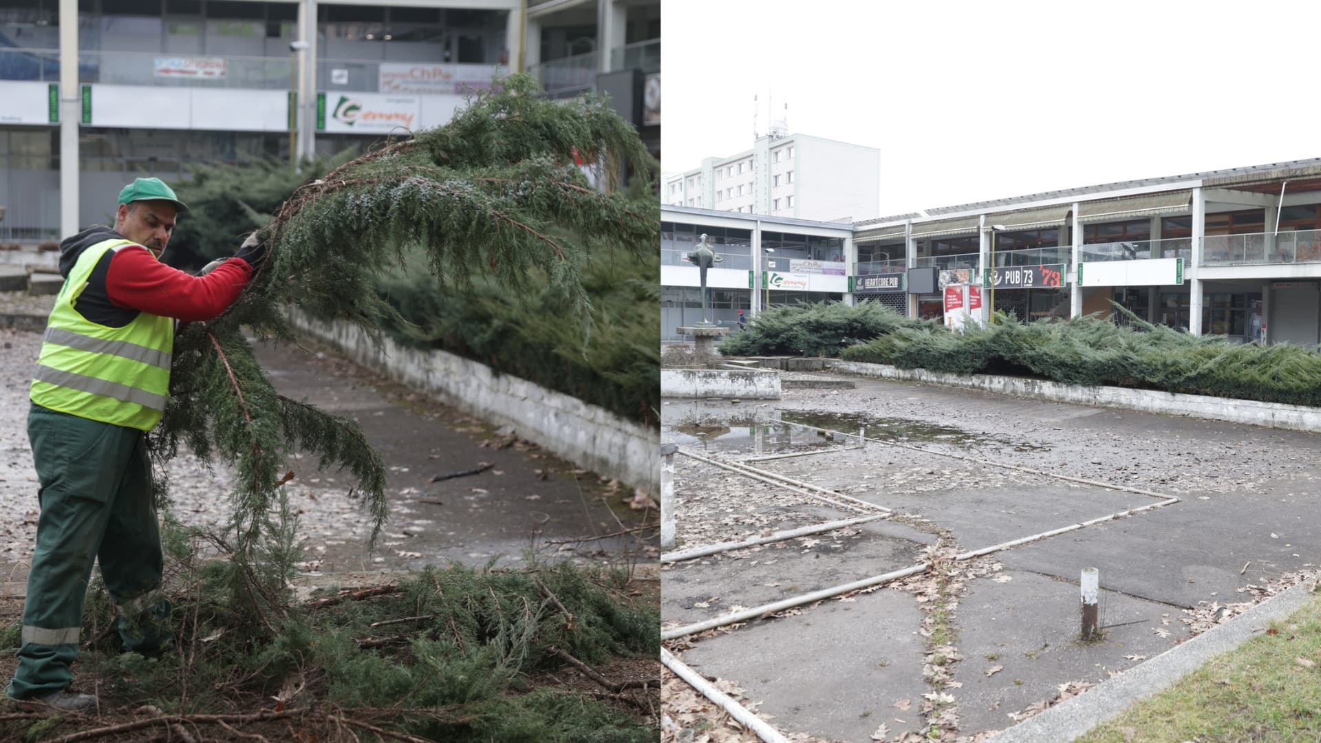 Začala sa rekonštrukcia v Zuzkinom parku. Starosta načrtol perdbežnú cenu opráv (FOTO)