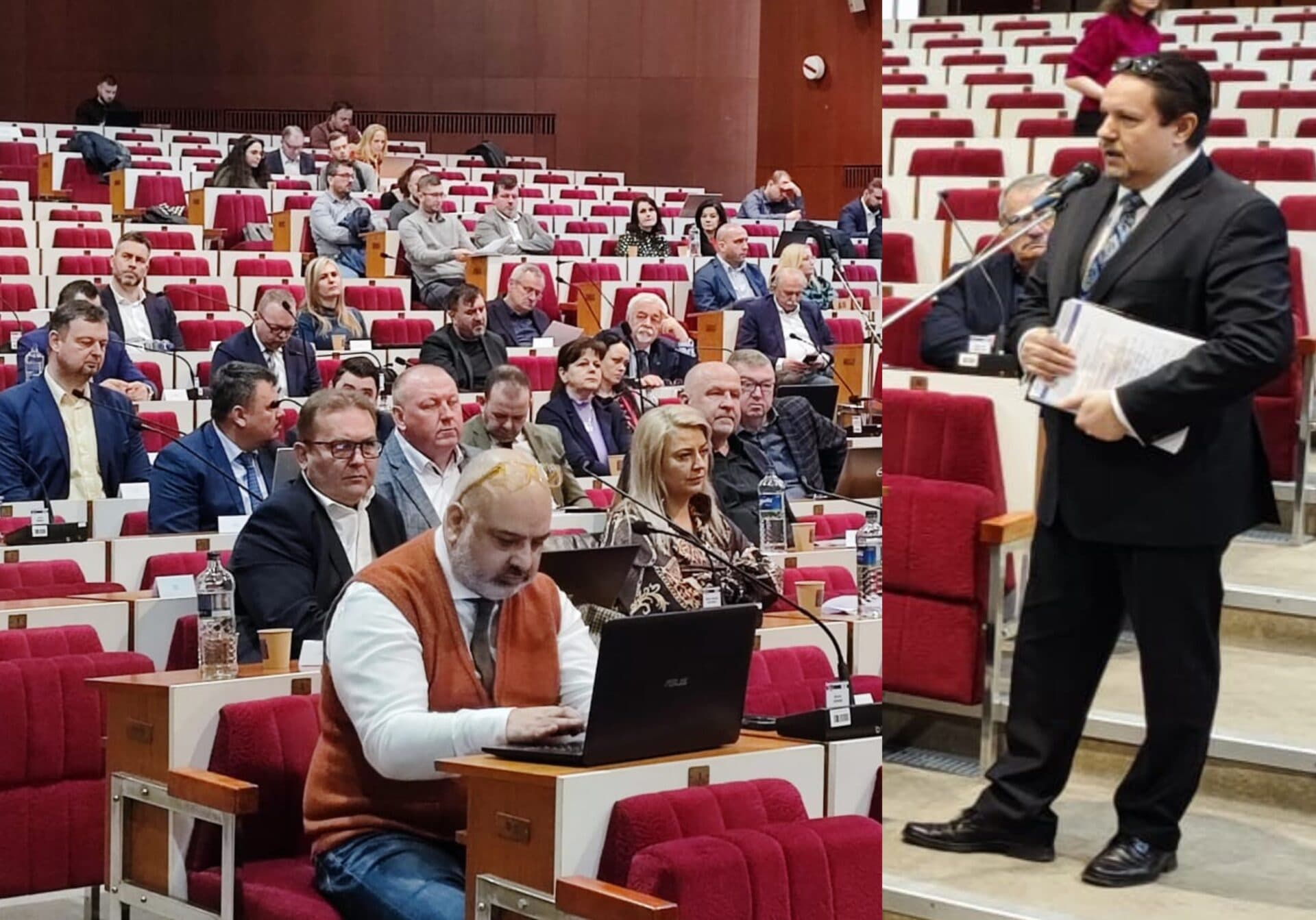 Správa ciest KSK má náhradu za obvineného TRIŠČA, zvolili ho poslanci župy