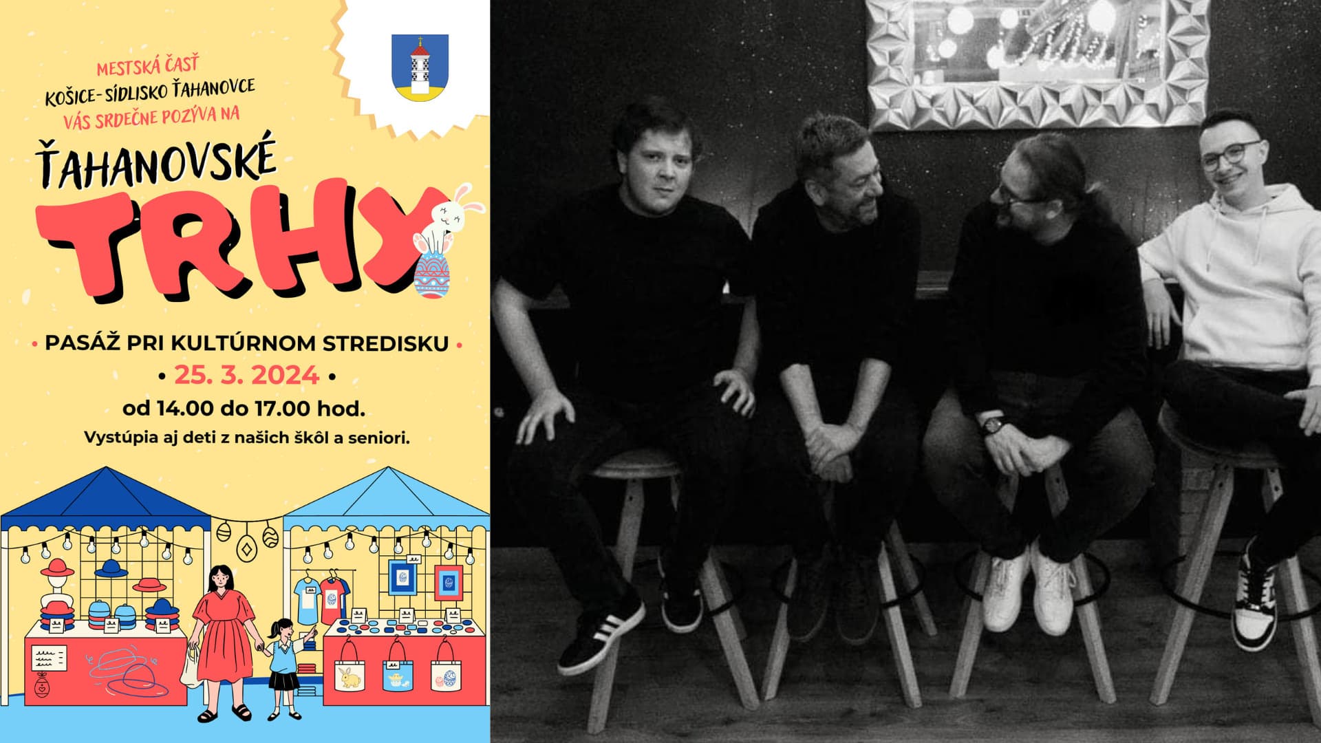 Čo sa bude diať v Košiciach (25. 03. – 31. 03.)
