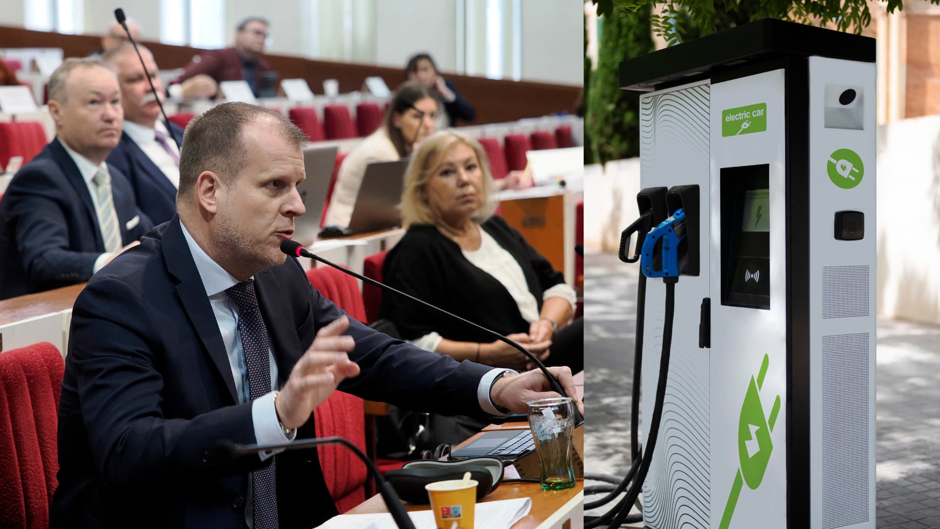 Košice môžu získať 2,5 milióna eur. Na sídliskách by pribudlo 20 nabíjačiek pre elektromobily