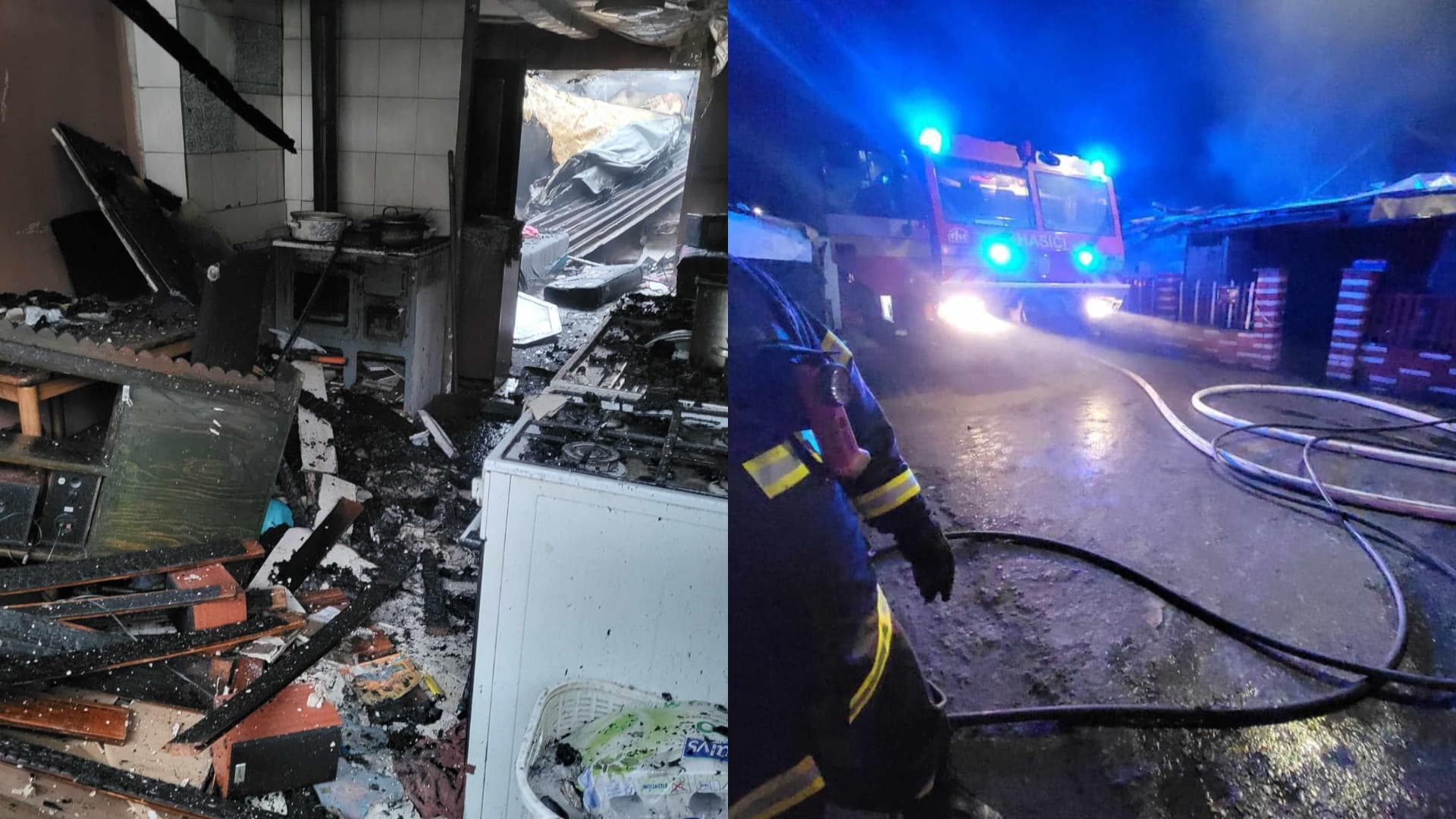 Takúto udalosť si Stropkovčania nepamätajú. Kvôli požiaru v osade vyhlásili mimoriadnu situáciu (FOTO)