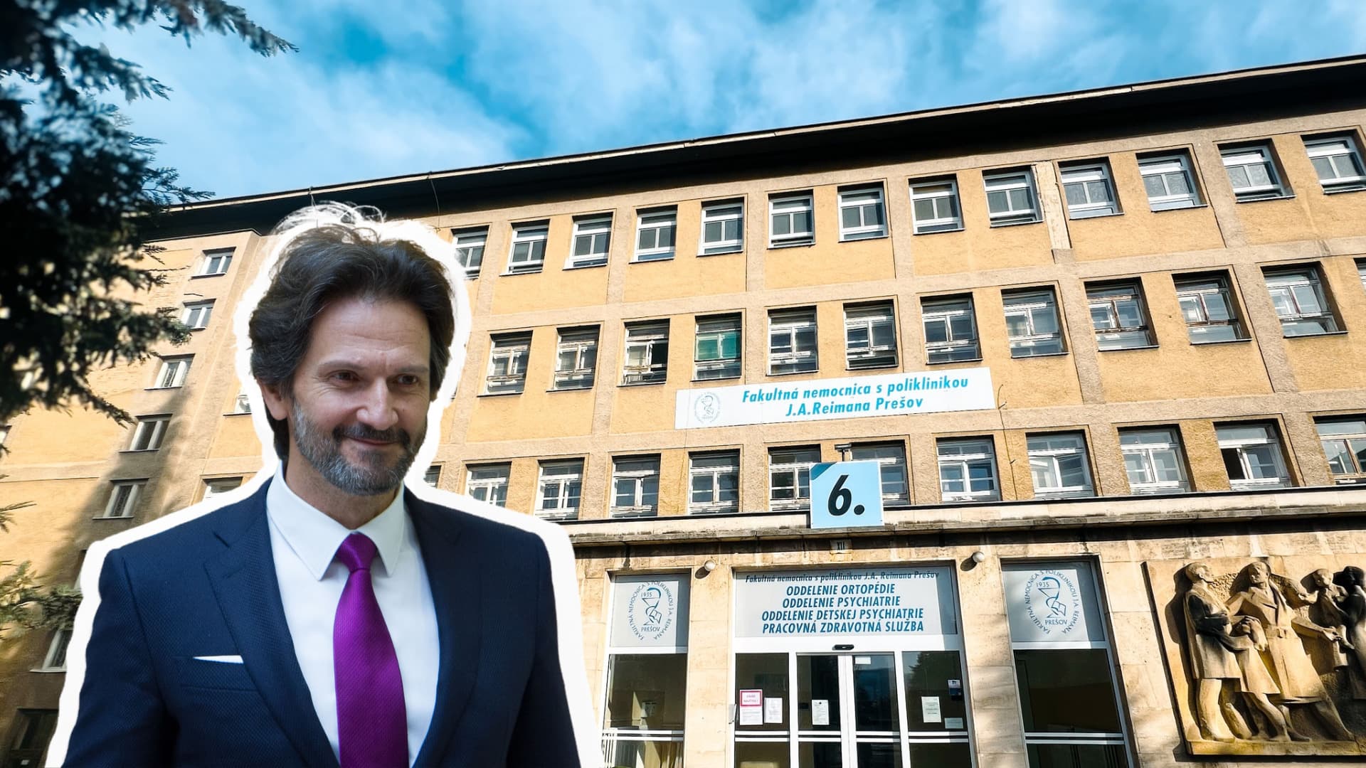 Prešovskú nemocnicu chce vláda rekonštruovať. Hovorí sa o stovkách miliónov eur