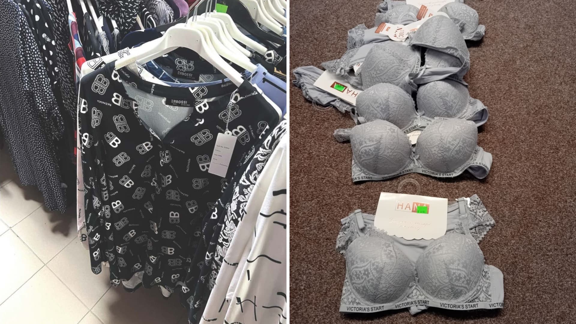 Predajcovia ponúkali napodobeniny luxusných značiek. Prešovskí colníci im klepli po prstoch (FOTO)