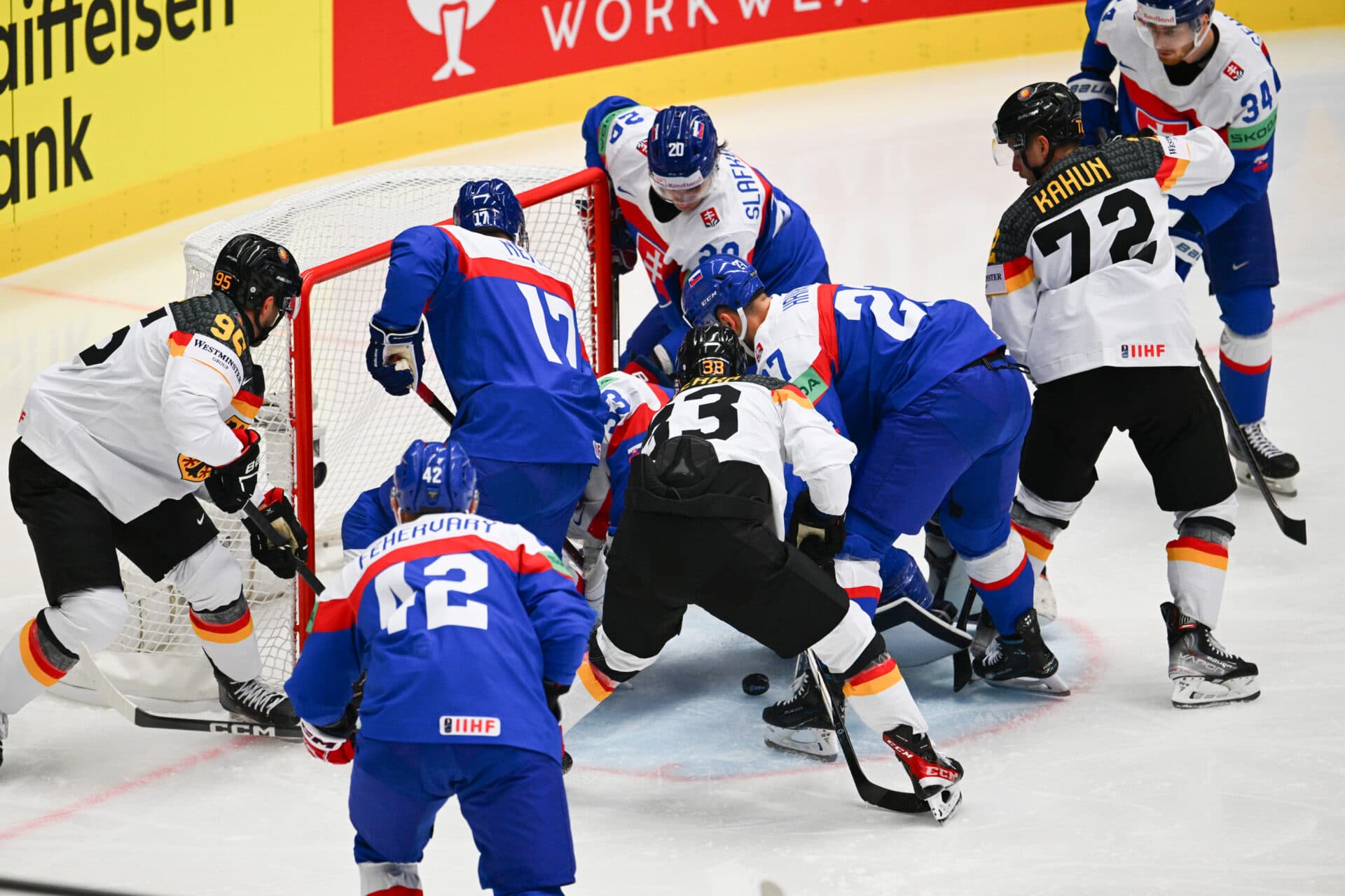 Slováci v gólovej prestrelke nestačili na Nemecko