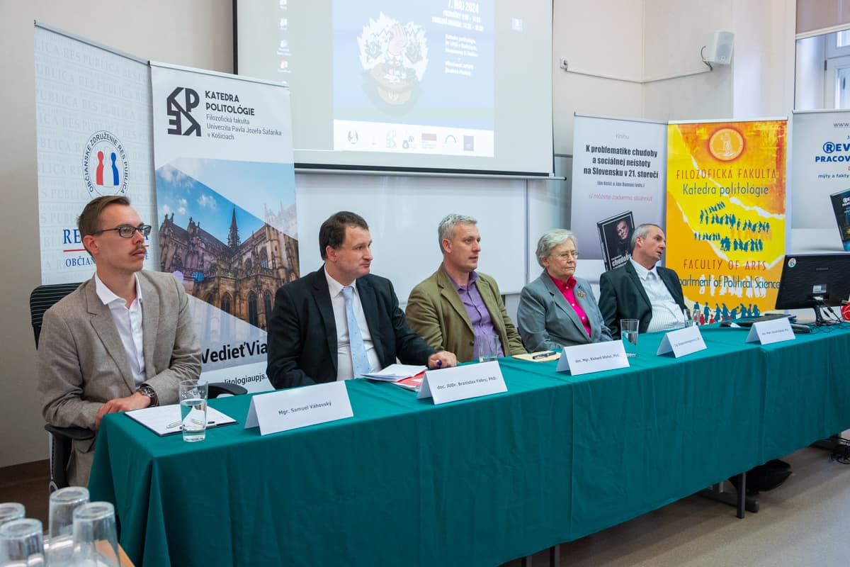 Čo je spravodlivosť? Na túto tému diskutovali odborníci na košickej univerzite (FOTO)