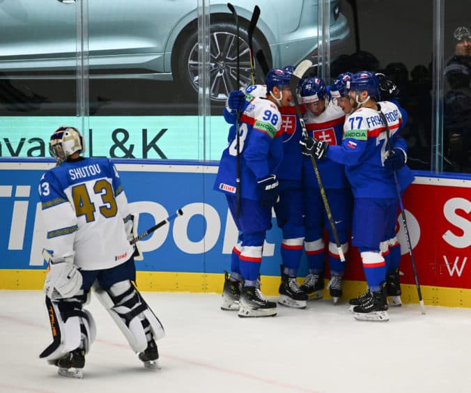 Scenár z minulého roka nedovolili. Slováci berú prvú výhru na tohtoročnom šampionáte