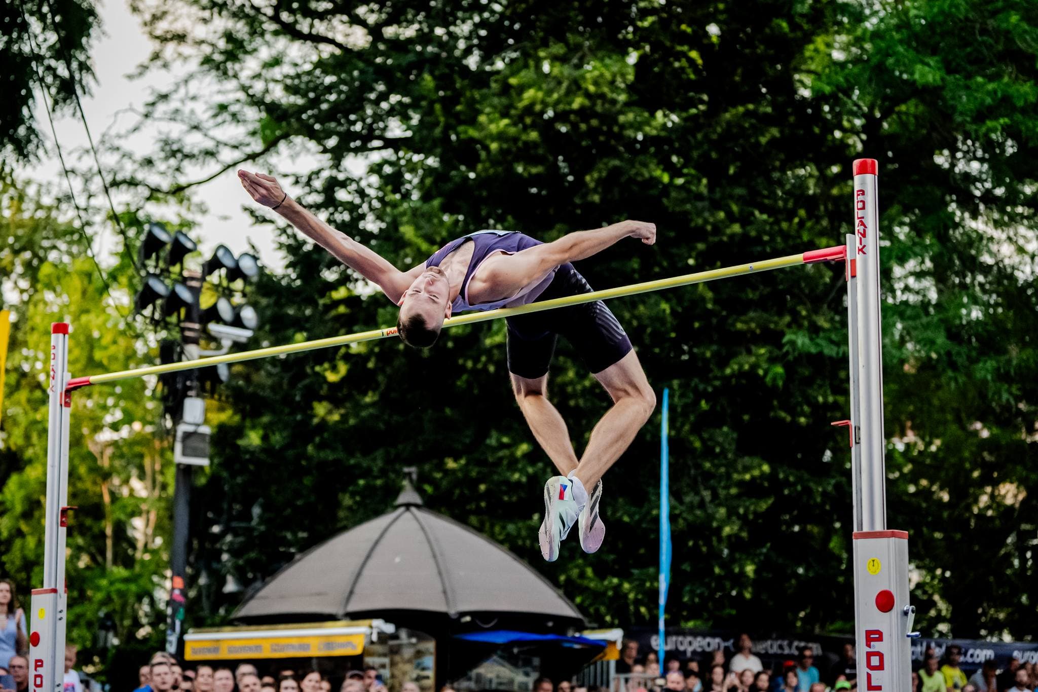 JBL JUMP FEST 2024 v Košiciach včera otvorili skokani do výšky (FOTO+VIDEO)