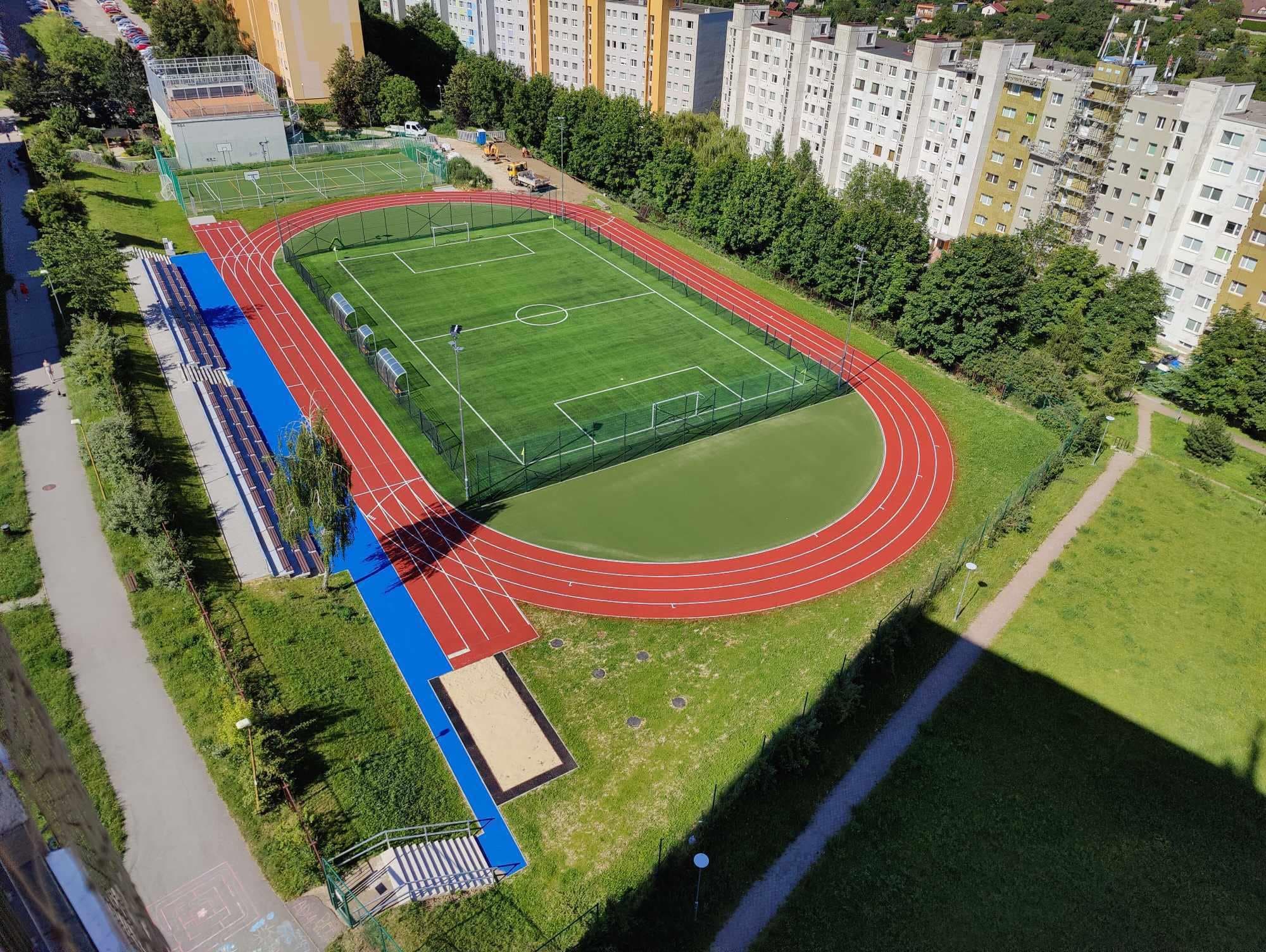 Prípravy športovísk na Starozagorskej vrcholia, pre verejnosť budú otvorené čoskoro (FOTO)