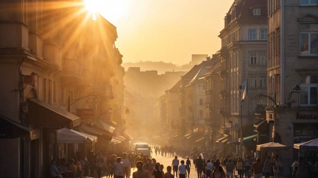 Dnes bude VEĽMI HORÚCO, pre Košický kraj platia VÝSTRAHY