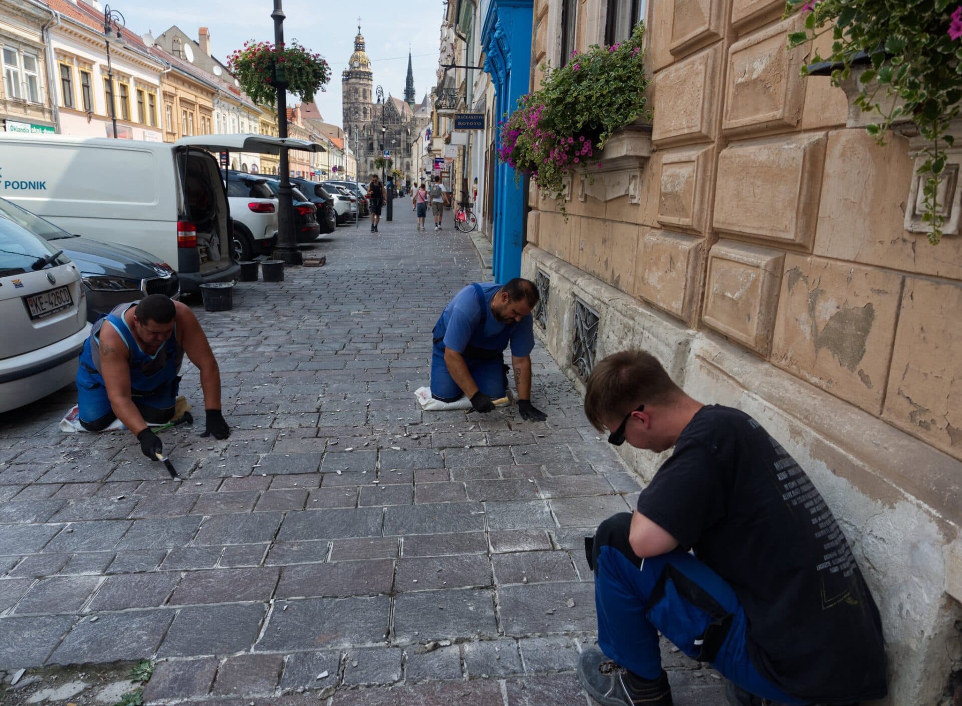 Opravy košických dlažieb pokračujú. Za posledné roky mesto investovalo MILIÓNY (FOTO)