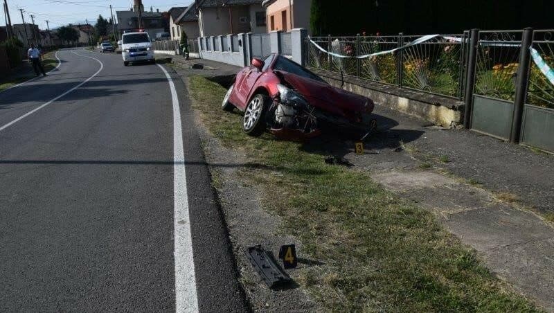 Dopravná nehoda v Čeľovciach sa skončila tragicky