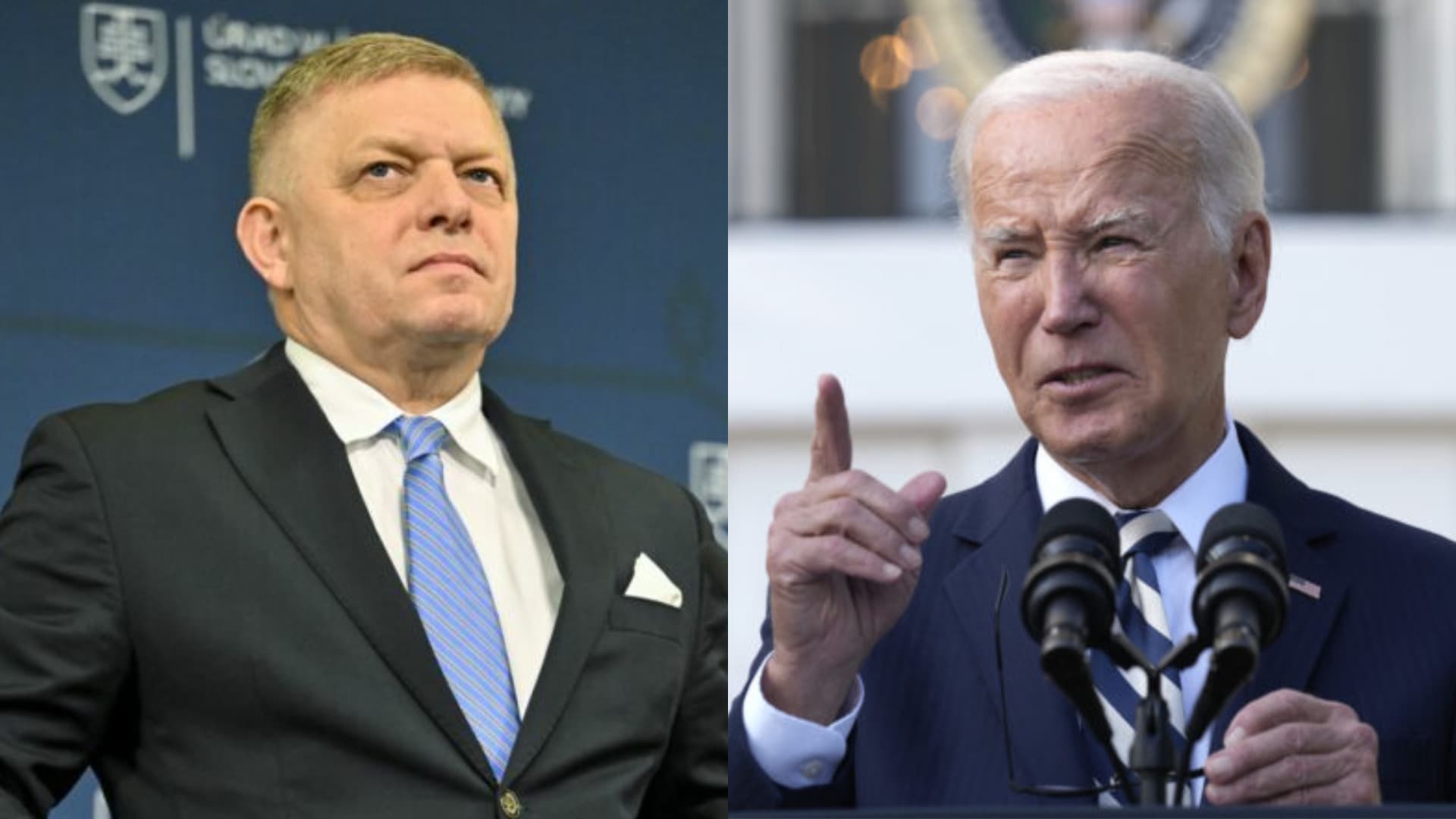 BIDEN POVOLIL UKRAJINE použiť RAKETY dlhého doletu. FICO reaguje: Ide o ESKALÁCIU