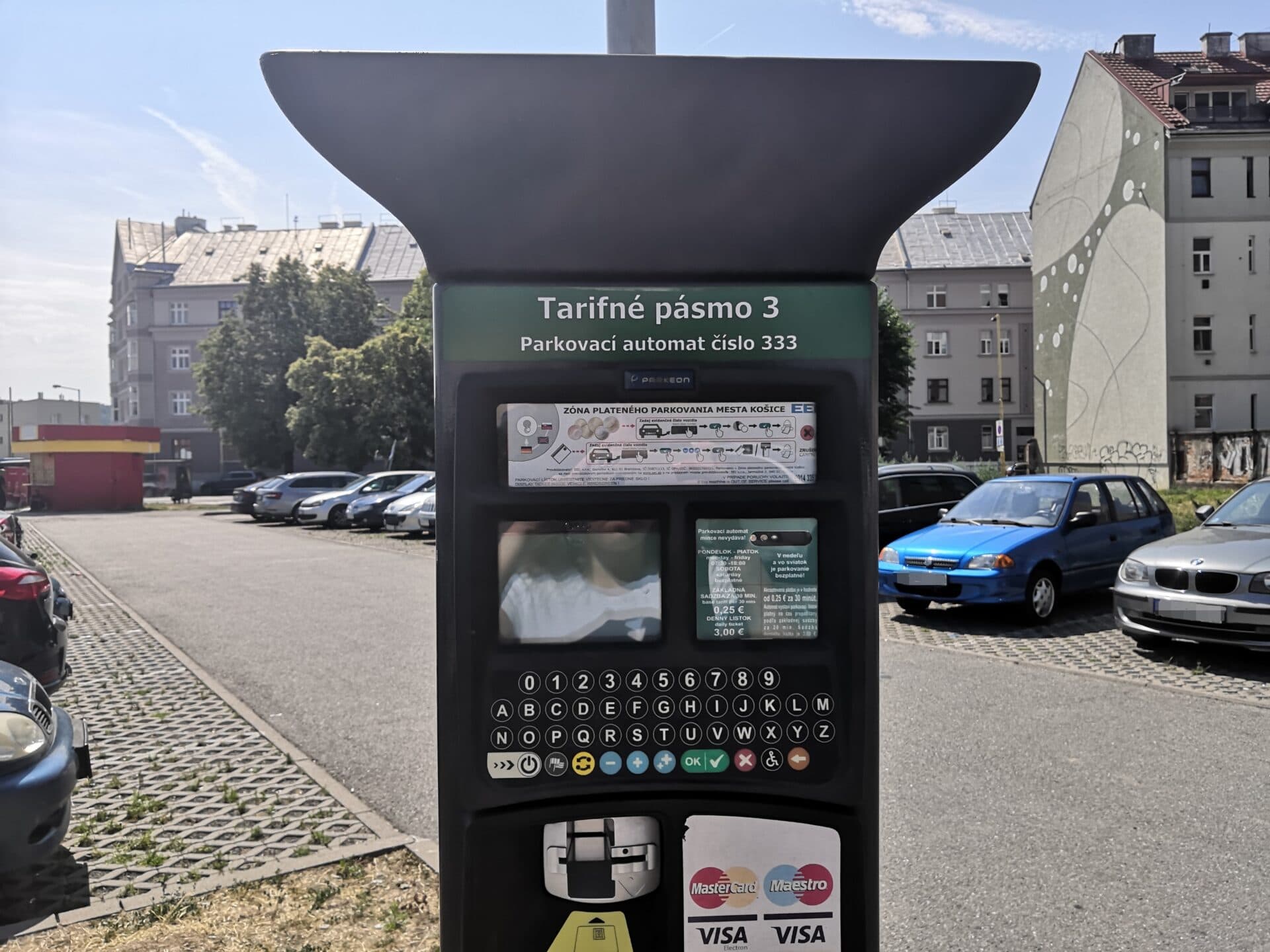 Oznam o odstávke parkovacích automatov v Košiciach na prelome roka
