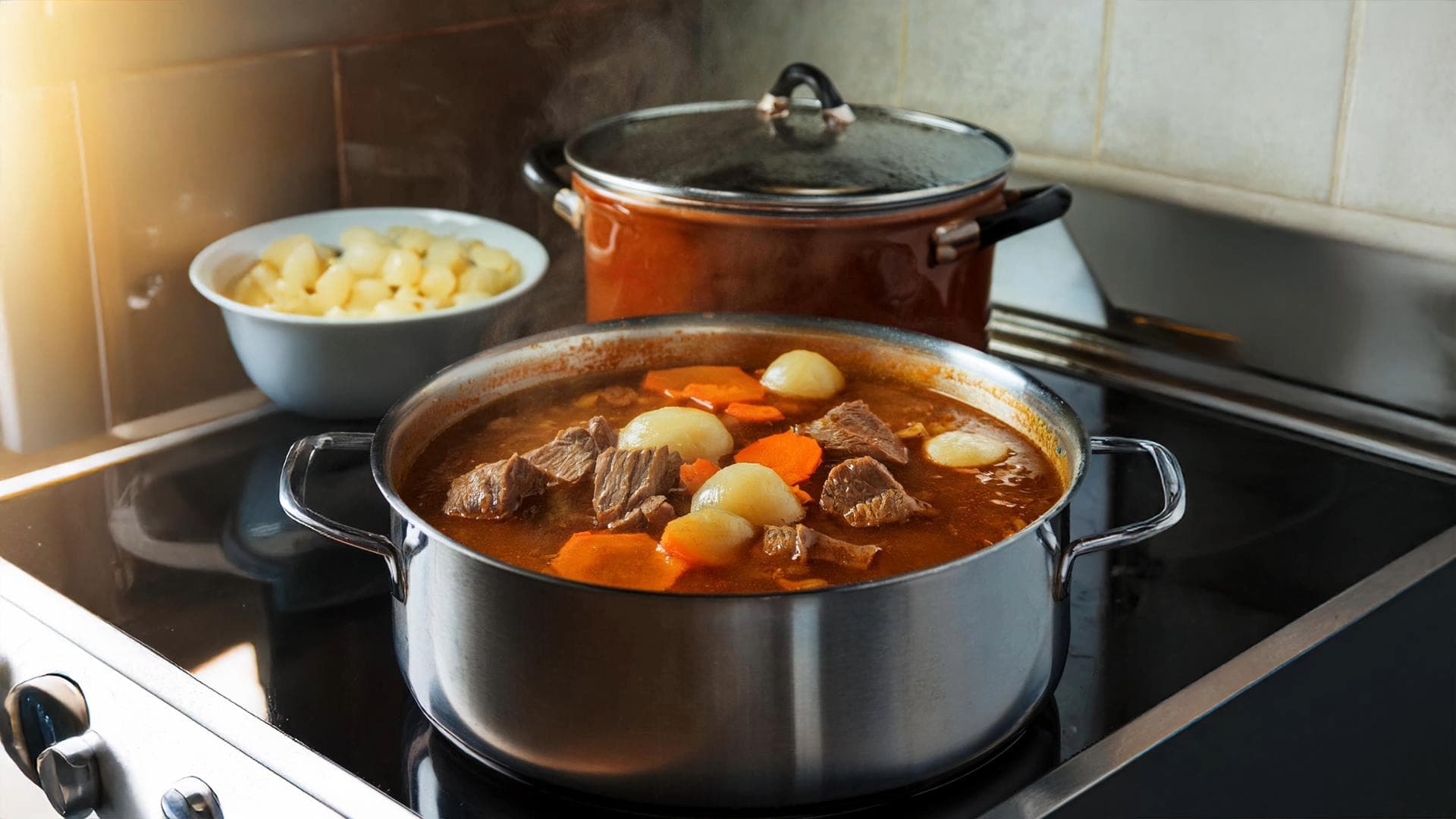 Tip na recept: Hovädzí guláš s tmavým pivom a domácimi haluškami
