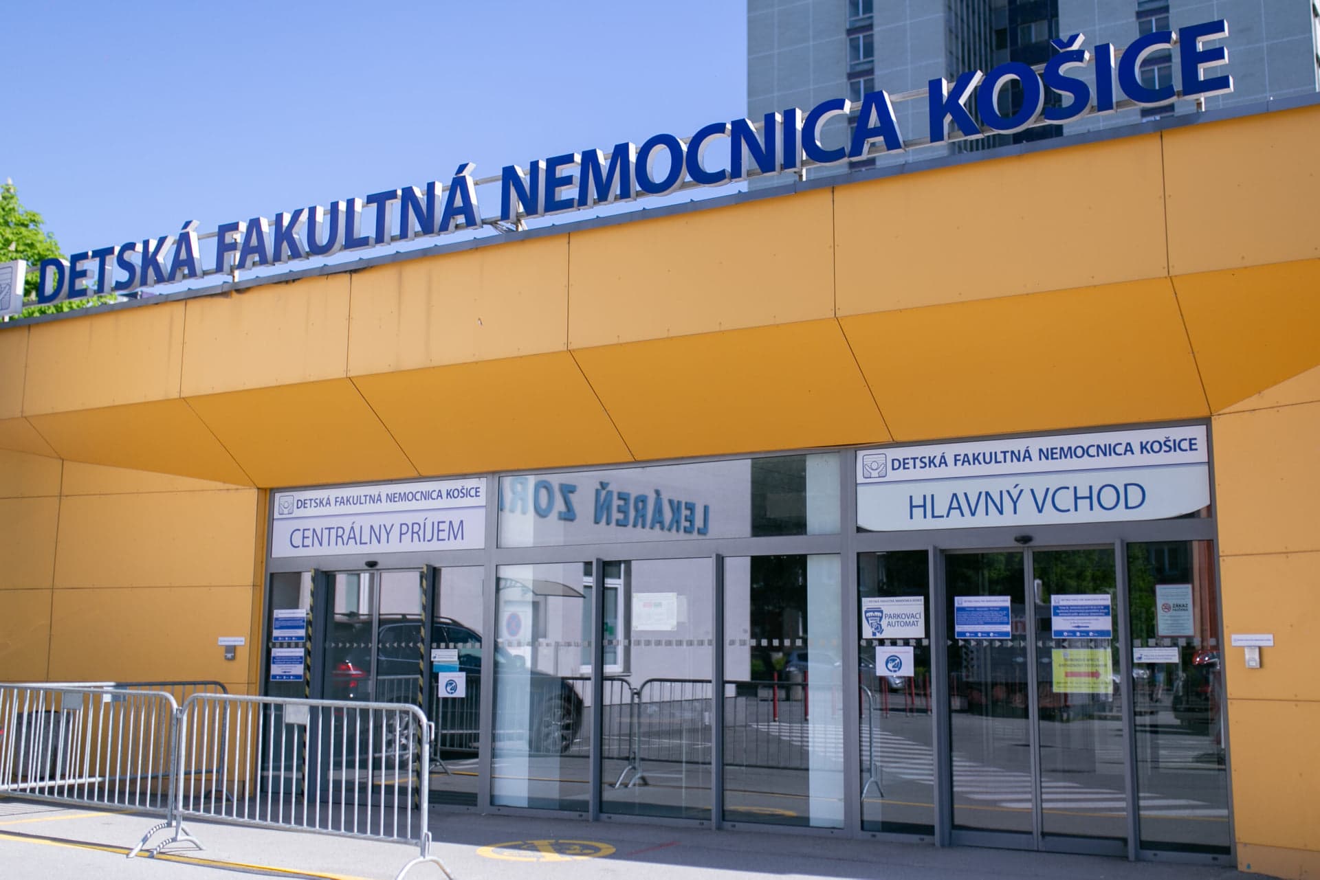 V Detskej fakultnej nemocnici Košice platí zákaz návštev