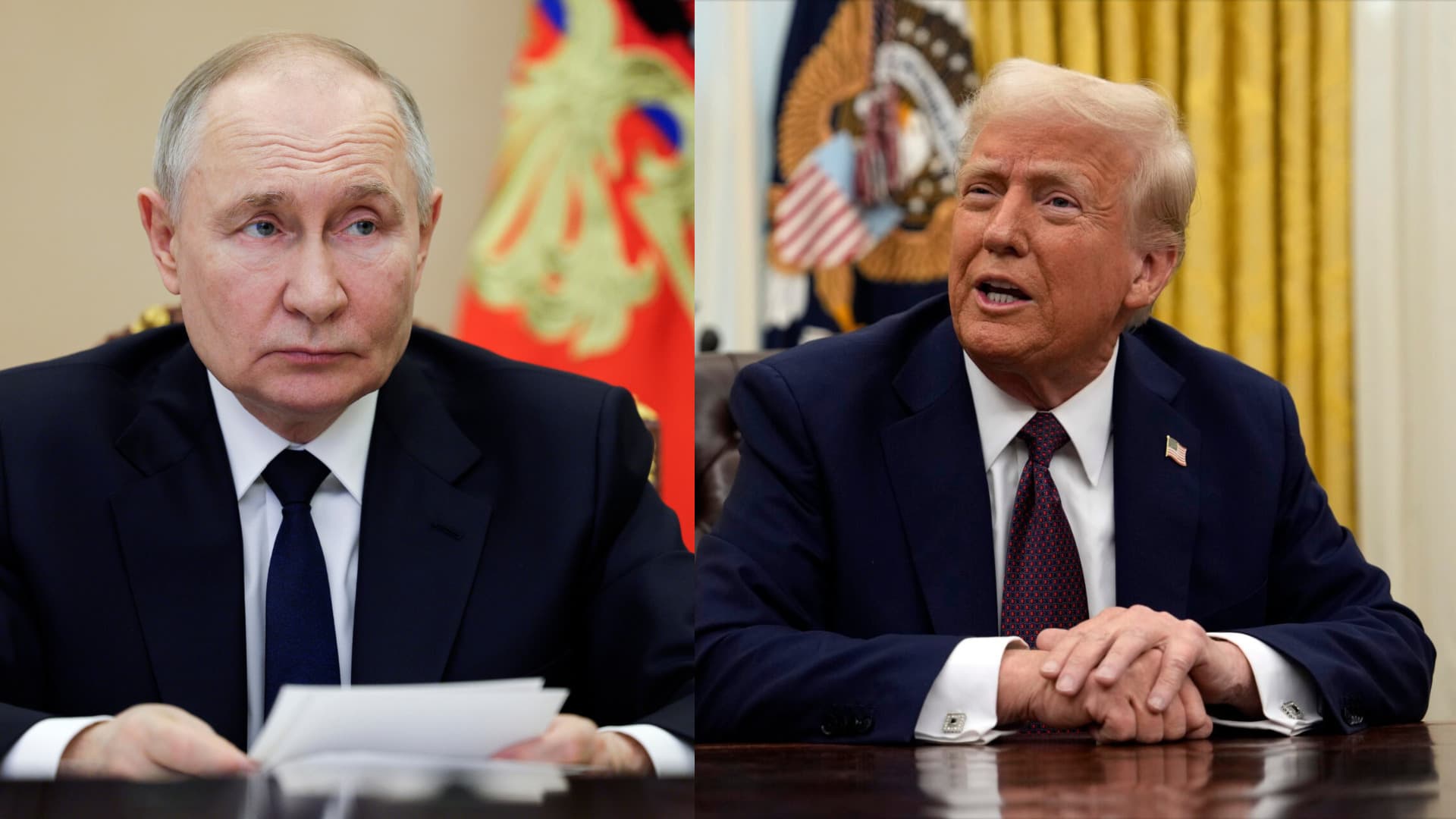 Donald Trump telefonoval s Vladimirom Putinom, plánuje rokovania o Ukrajine