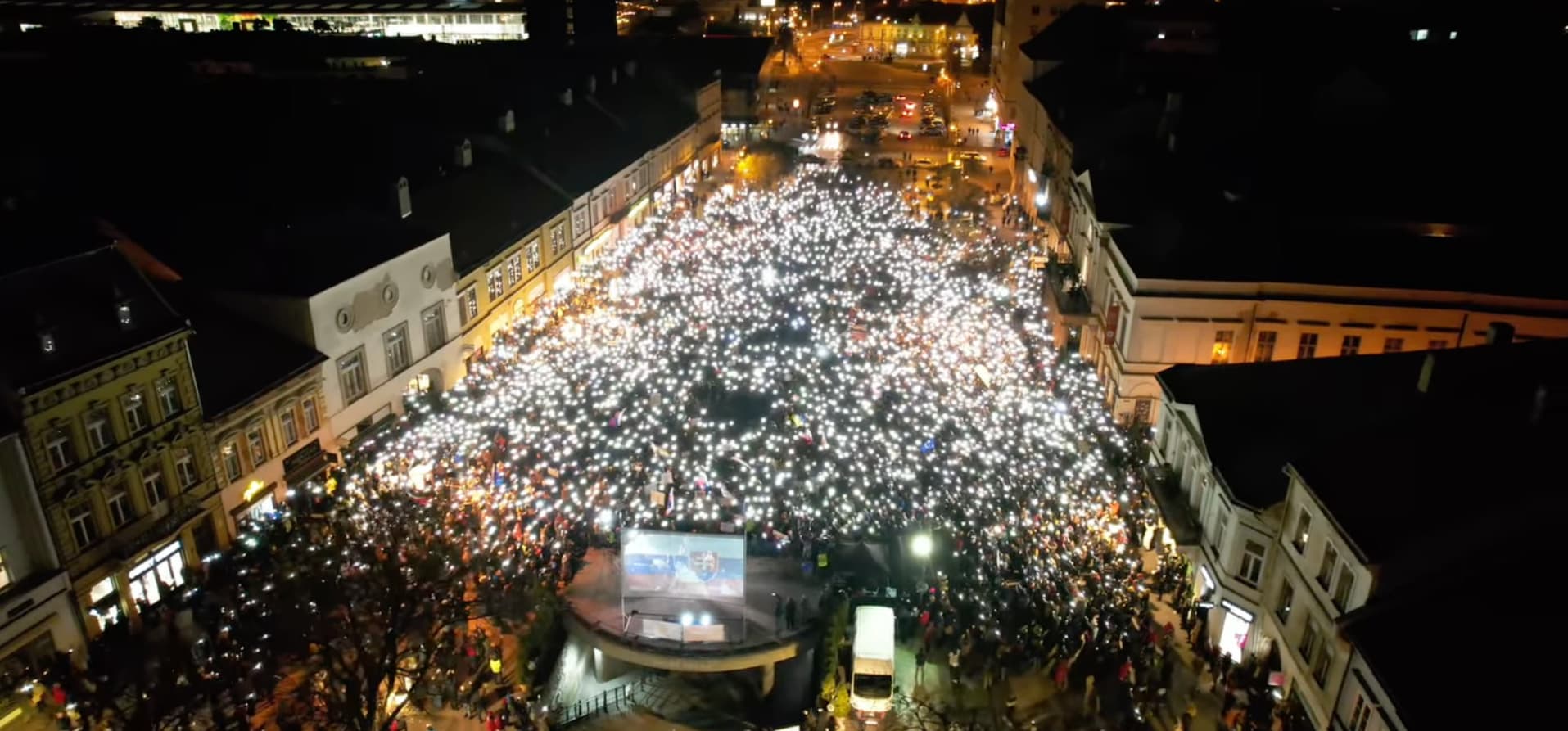 Protesty „Slovensko je Európa“ pokračujú v piatok v 40 mestách