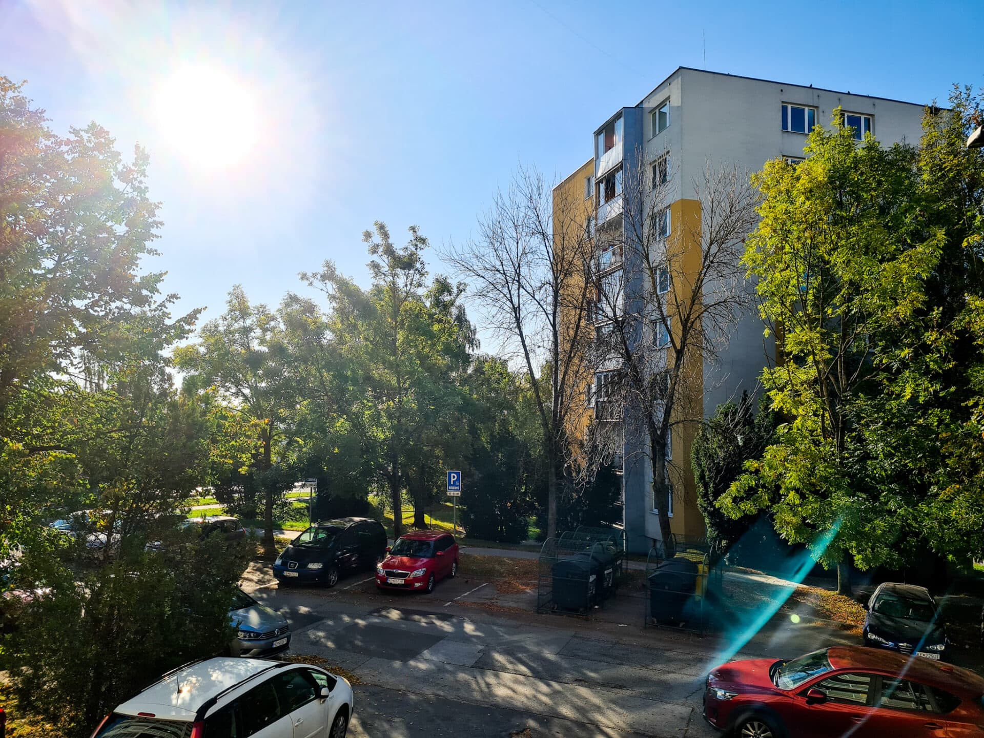 Predpoveď počasia na dnešný deň (30.4.2025)