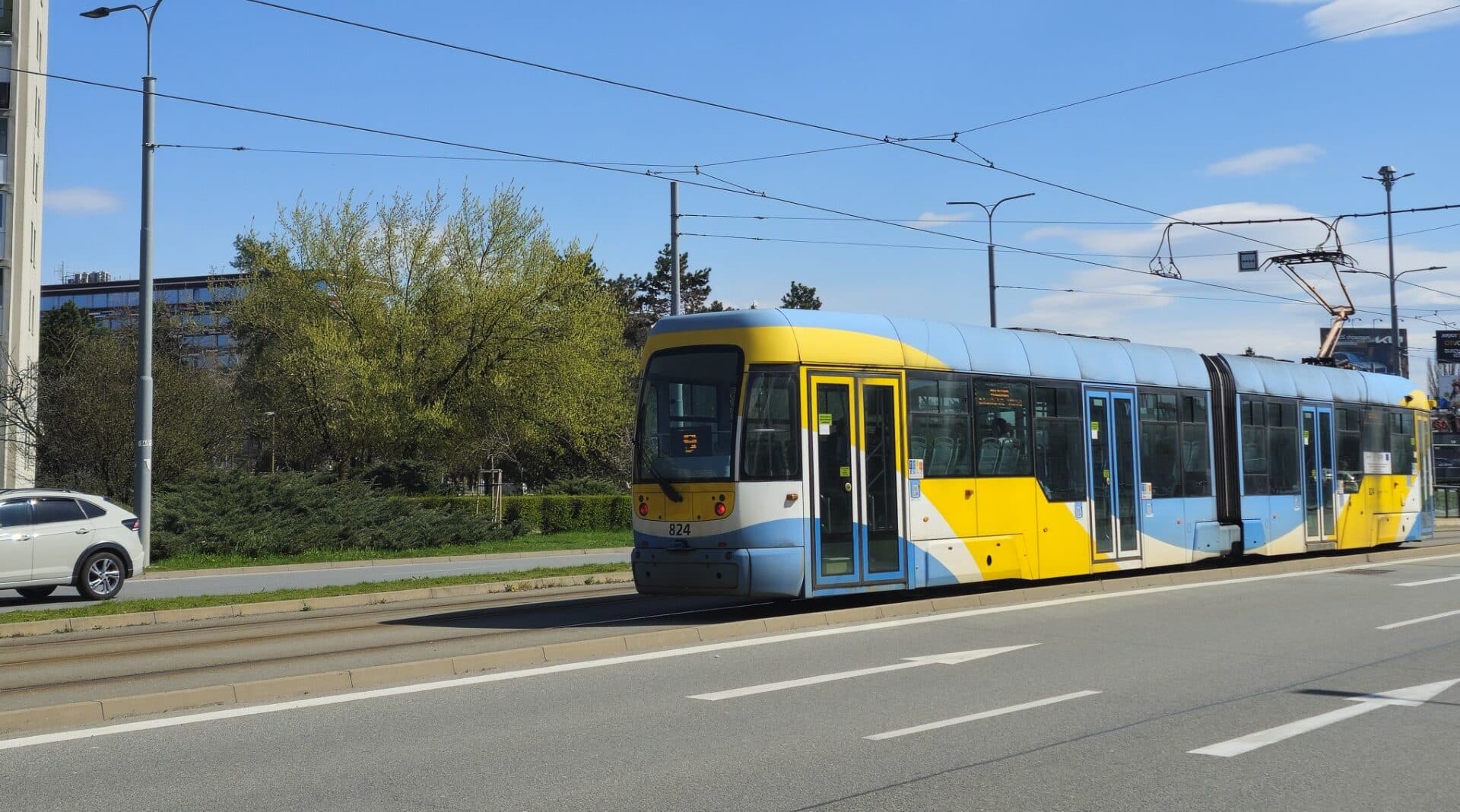 Mesto Košice posilňuje električkovú linku č. 9 pre opravy na moste VSS