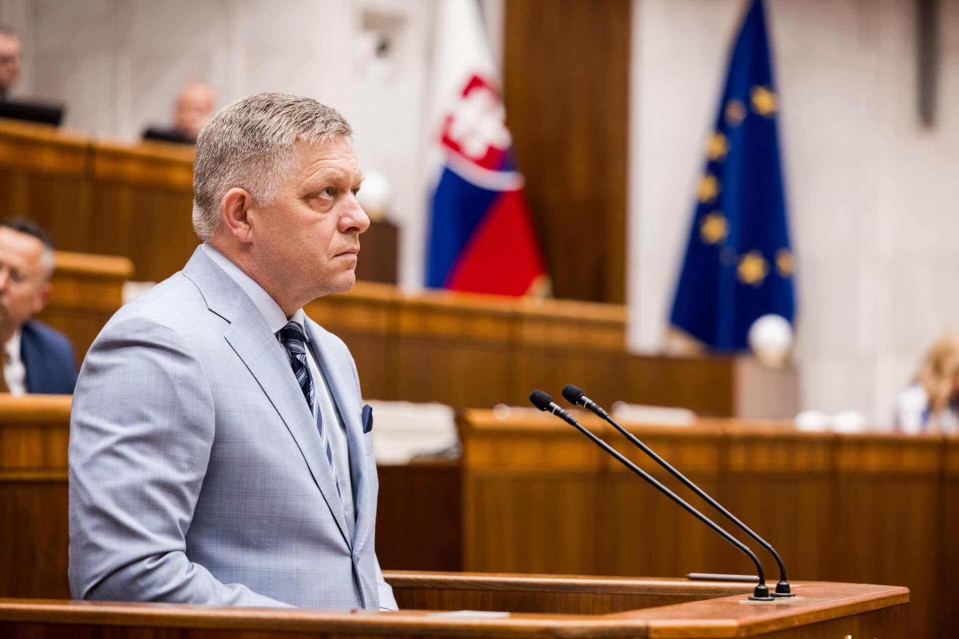 FICO: Hrádzu proti progresivizmu poctivo budujeme