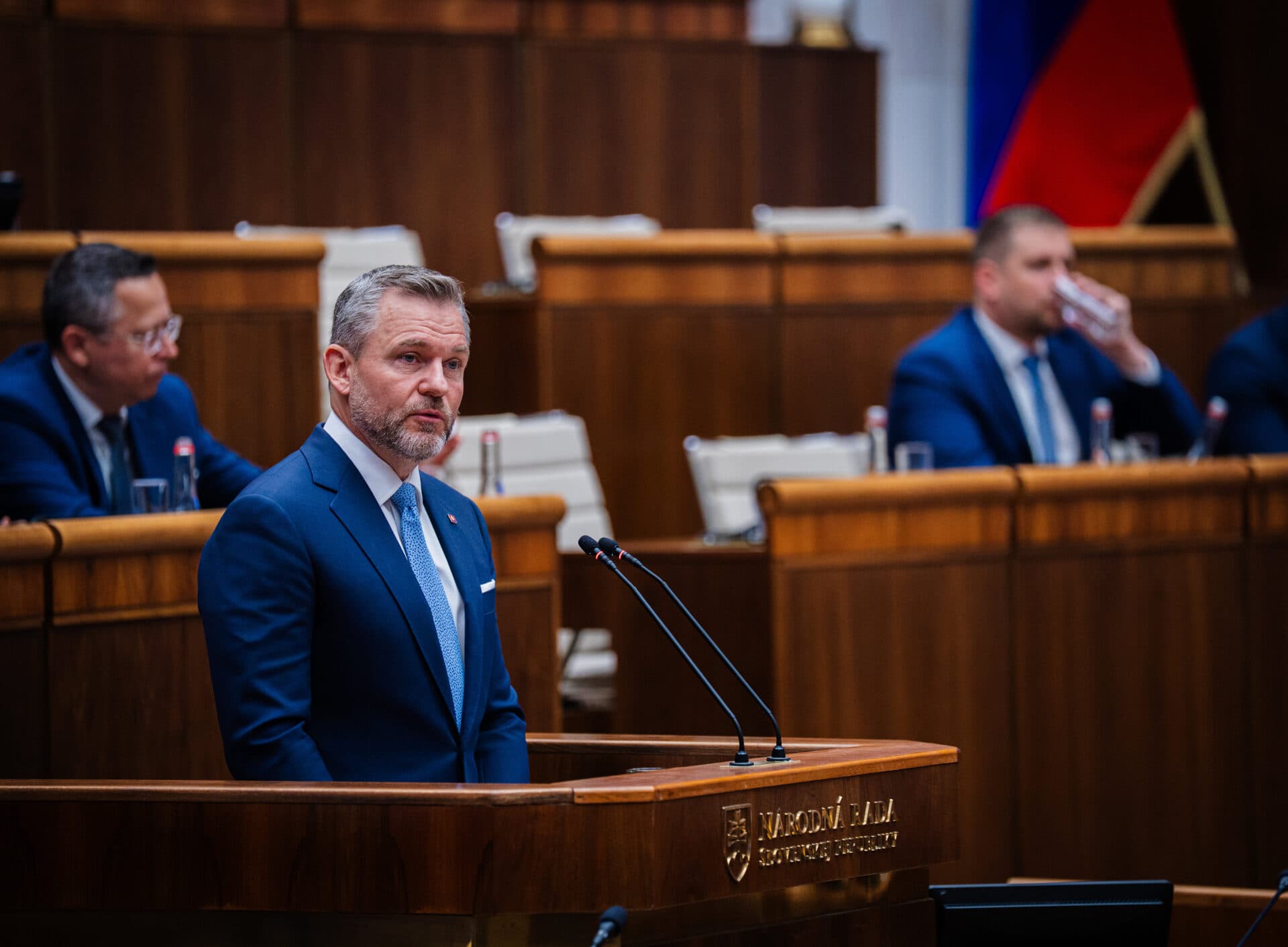 Pellegrini: Slovensko zvládlo epidémiu slintačky a krívačky, štátne orgány postupovali správne