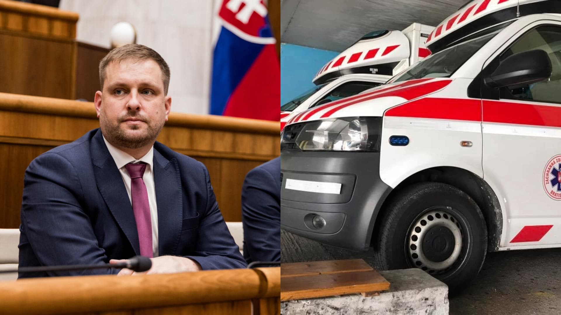 Tender na záchranky bude zrušený, oznámil minister Šaško
