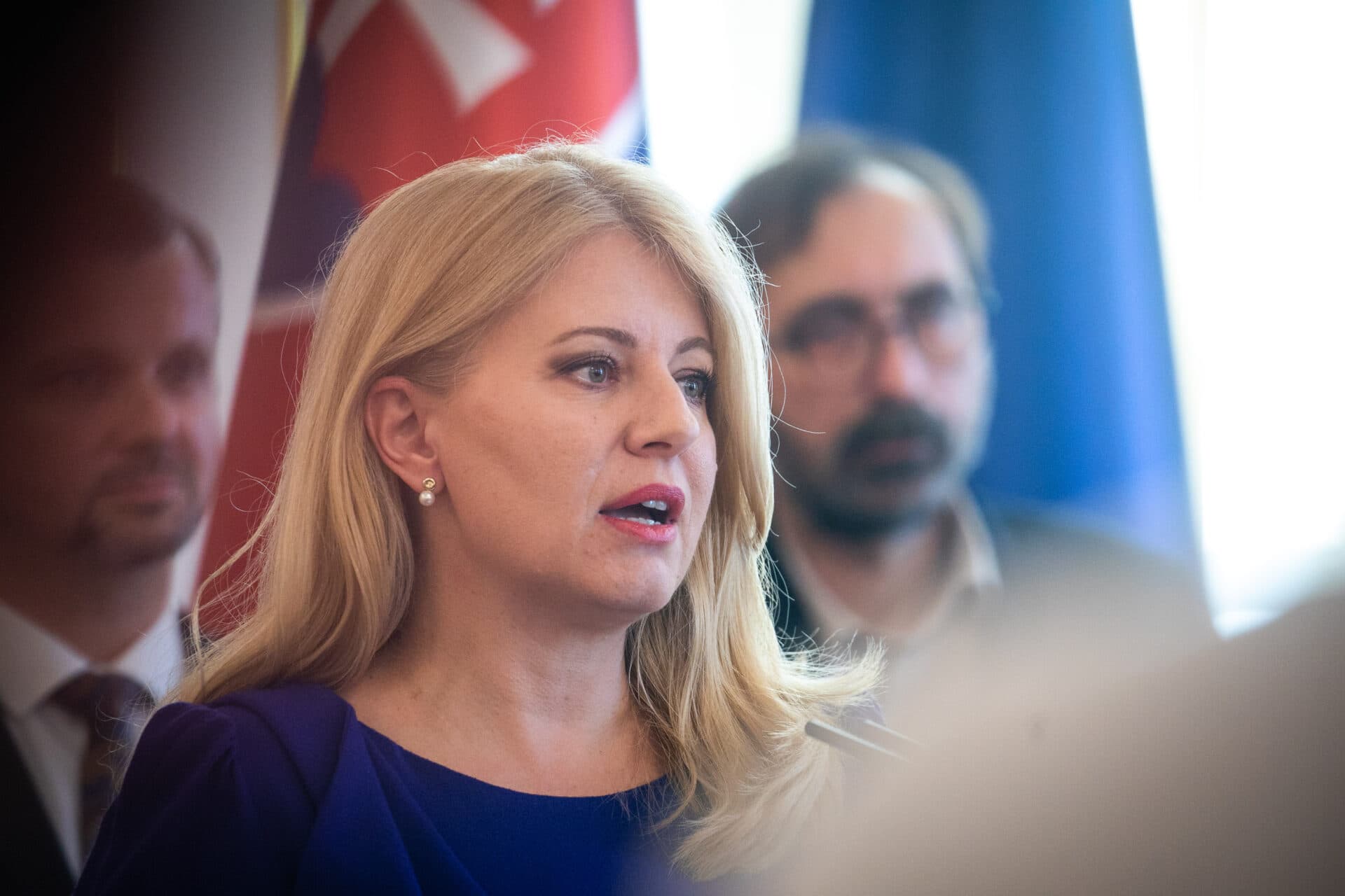 Neísť voliť znamená nechať za seba rozhodnúť ostatných, tvrdí prezidentka