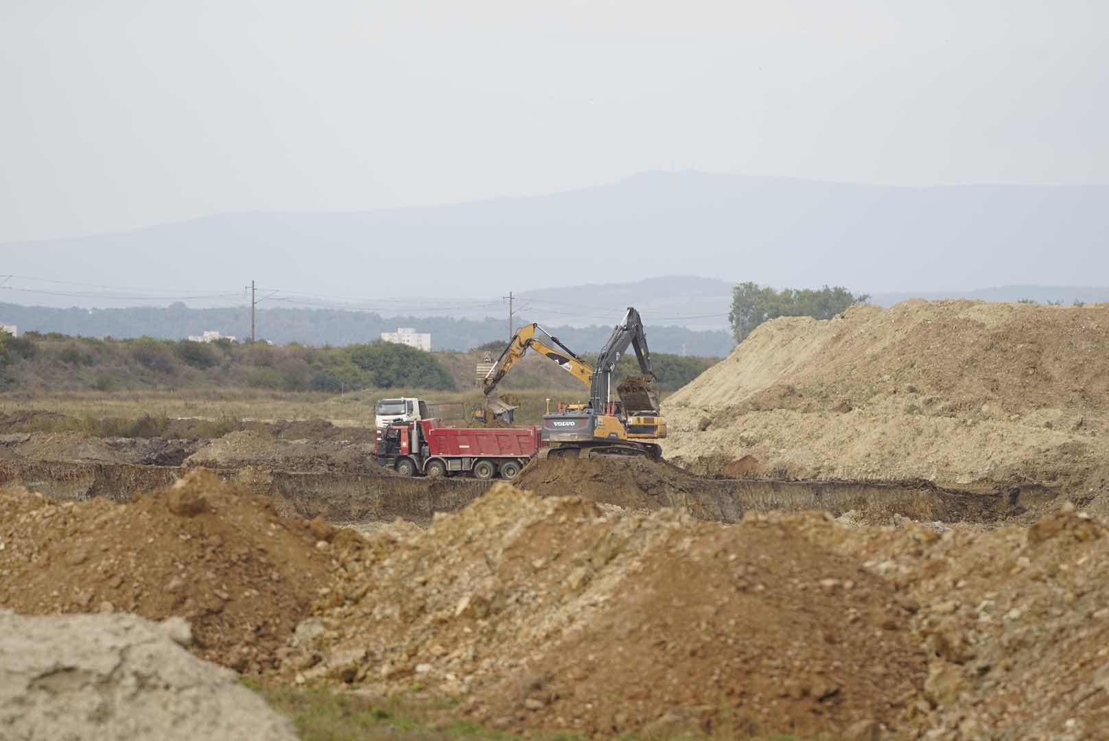 V Priemyselnom parku Valaliky sa čoskoro začne s výstavbou dopravnej infraštruktúry