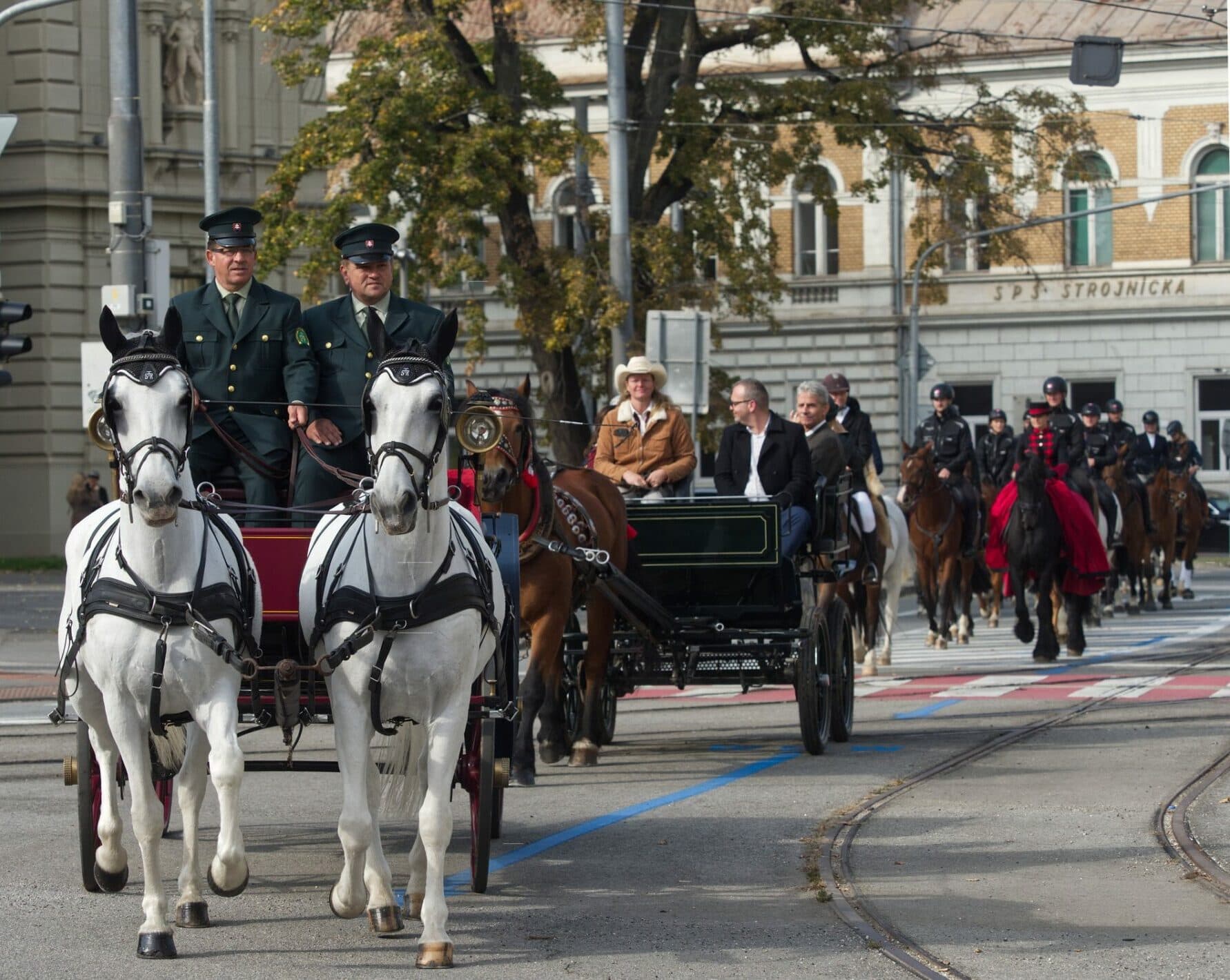 Termín Hubertovej jazdy je známy! Slávnostný sprievod koní bude veľkolepý (FOTO)