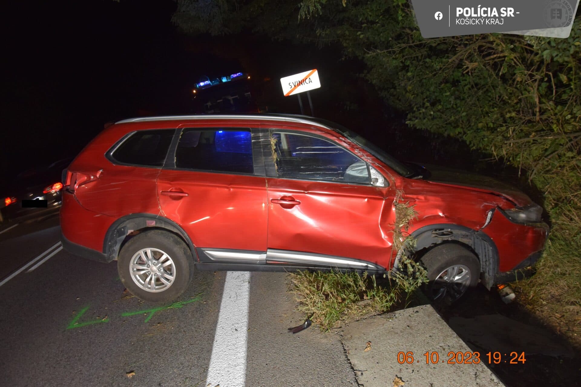 Polícia VARUJE pred zradnými cestami. V priebehu týždňa došlo k viacerým nehodám