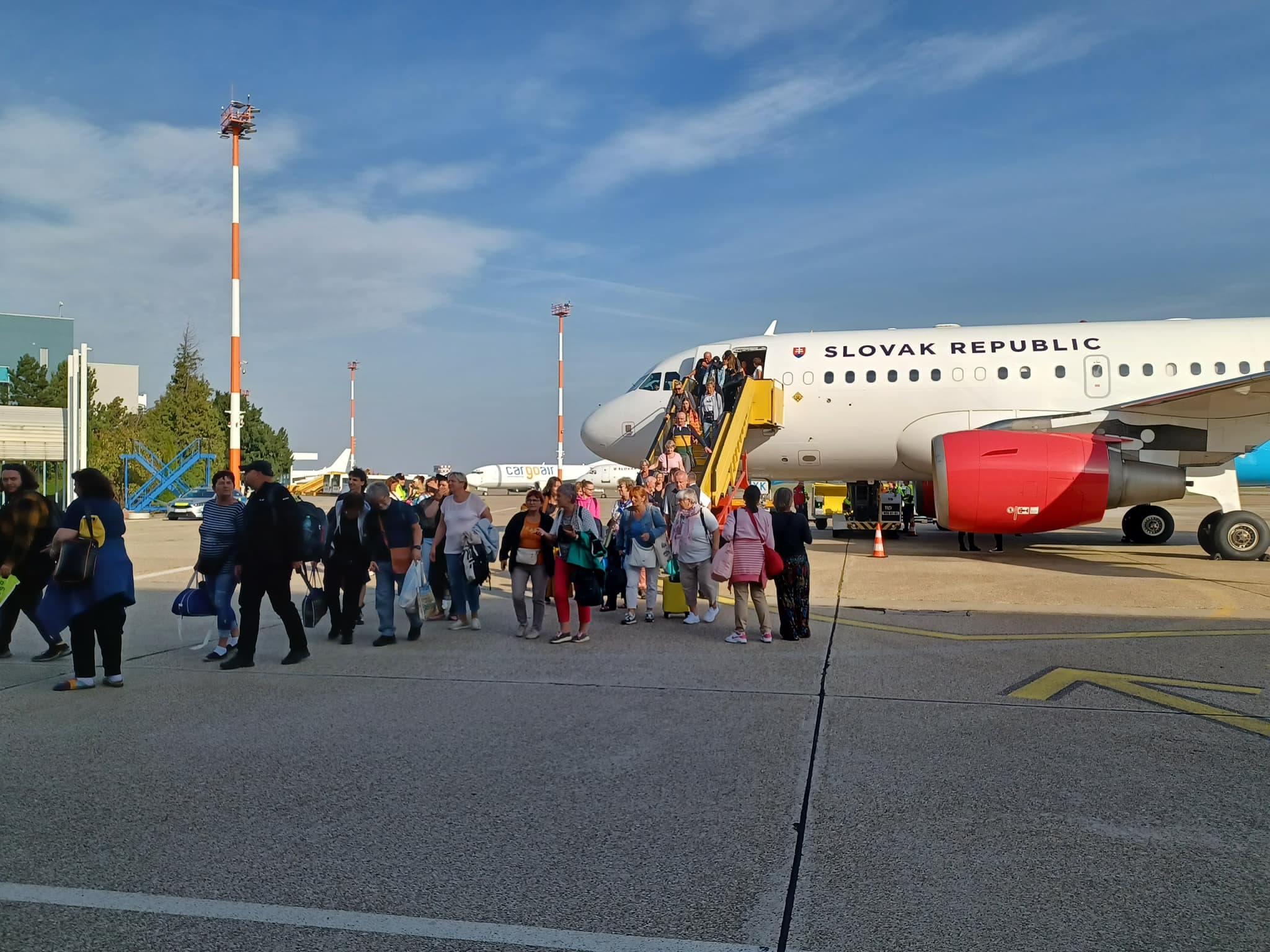 Vládny špeciál privezie z Izraela ďalšiu skupinu Slovákov (FOTO)