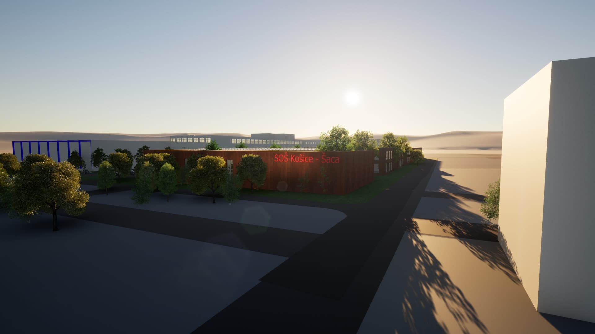 V Šaci by mal vzniknúť nový stredoškolský kampus