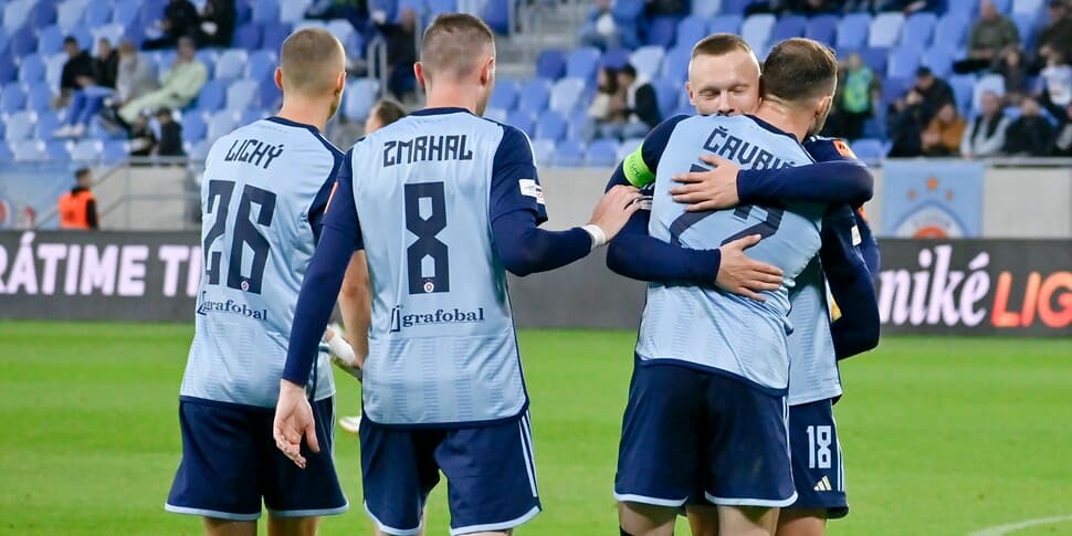 Zemplínčania podľahli Slovanu Bratislava. Michalovce sú na 11. priečke (FOTO)
