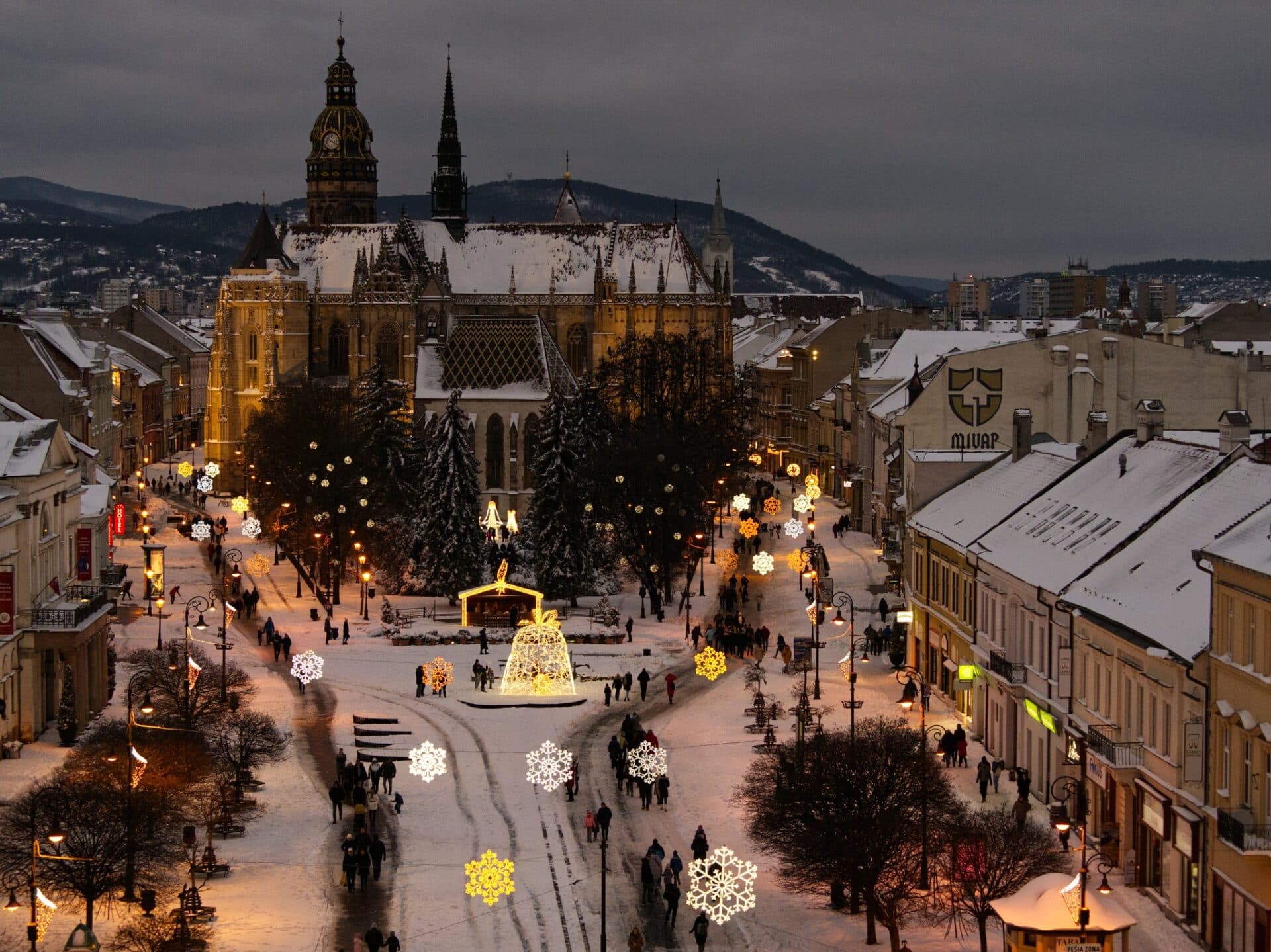 PROGRAM: Košické rozprávkové Vianoce 2023 (18. 12. – 23. 12.)
