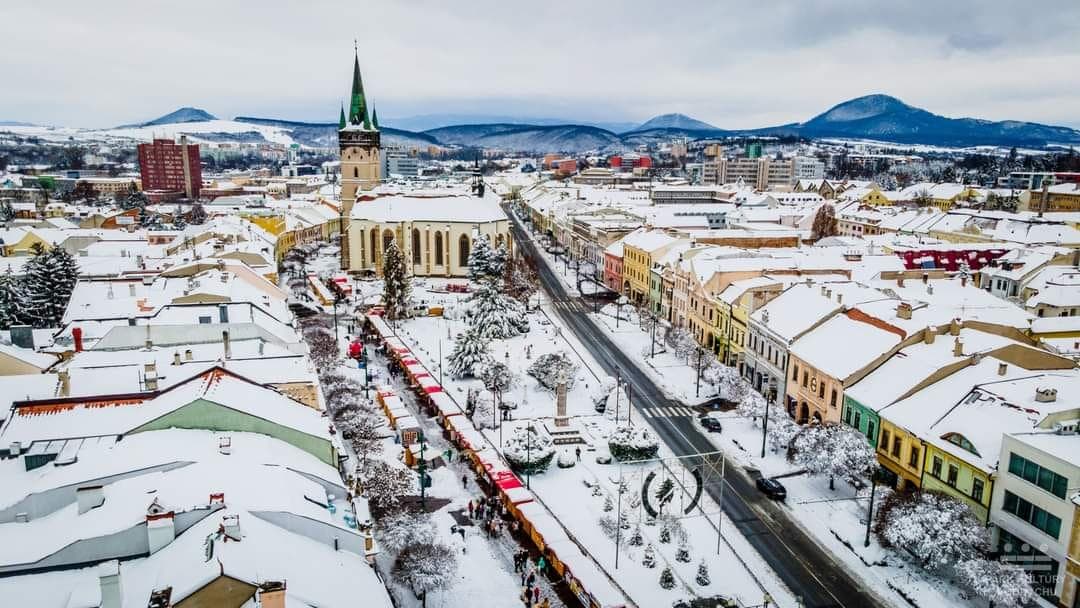 Bohatý program vianočných trhov v Prešove! Na svoje si prídu všetci
