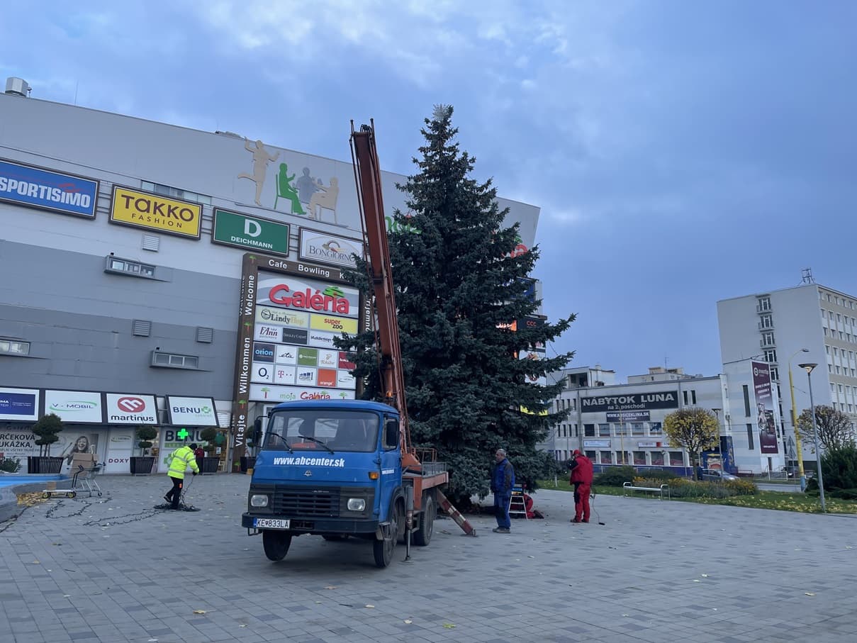 Košičania si od pondelka budú môcť vychutnať vianočné trhy na Terase