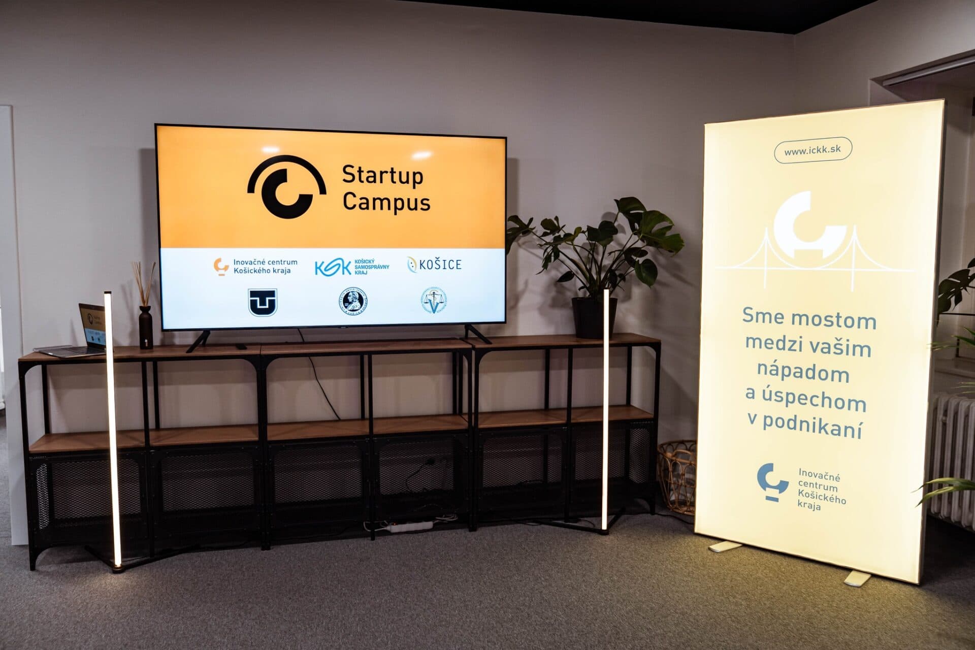 Dobrá správa pre podnikateľov a začínajúce STARTUPY: V Košiciach majú vlastný Campus
