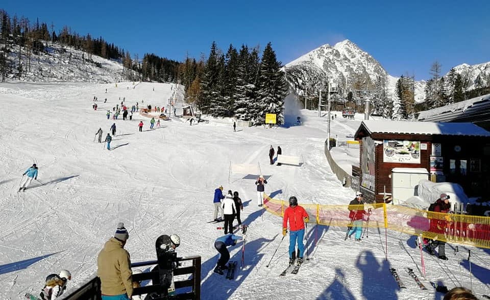 Lyžiari, POZOR! Sezóna odštartuje na Štrbskom Plese o týždeň skôr