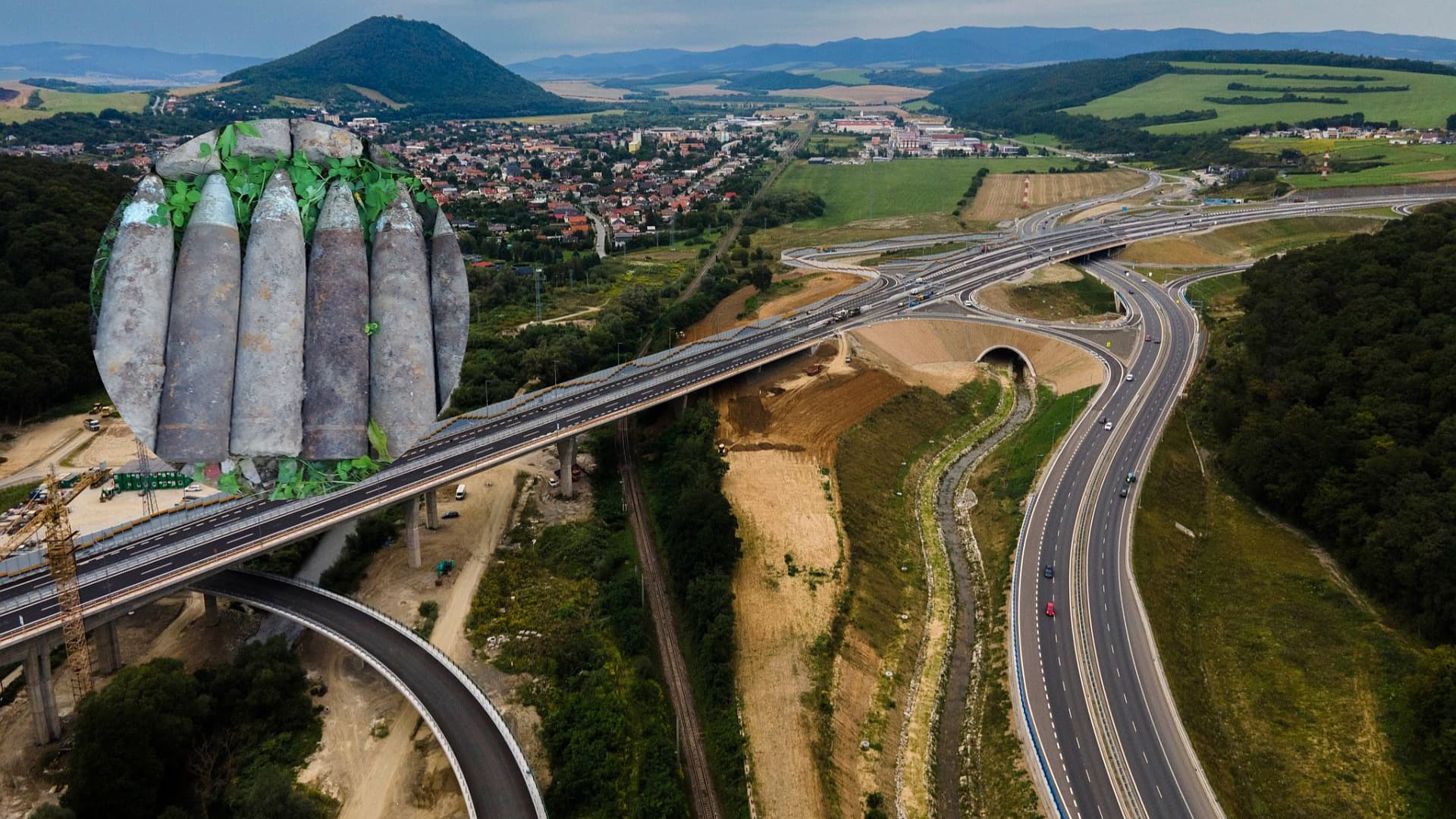 Pri prieskume severného obchvatu sa našli vojenské granáty