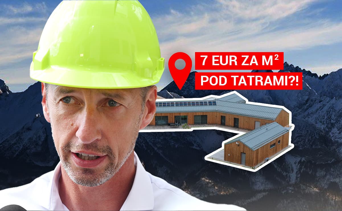 Zvláštnosti okolo výstavby veľkolepej vily prešovského župana Milana Majerského