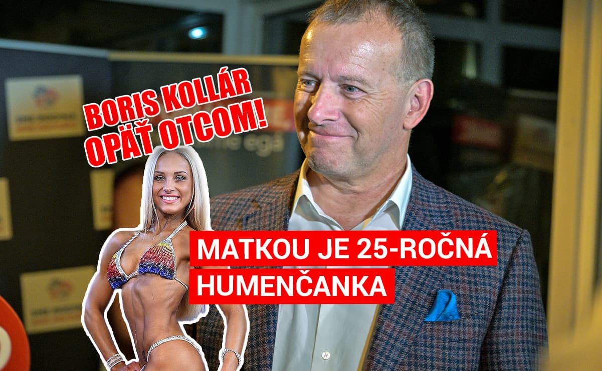 Fotografia k súvisiacemu článku Boris KOLLÁR sa stal otcom! Toto si myslí matka 25-ročnej Humenčanky