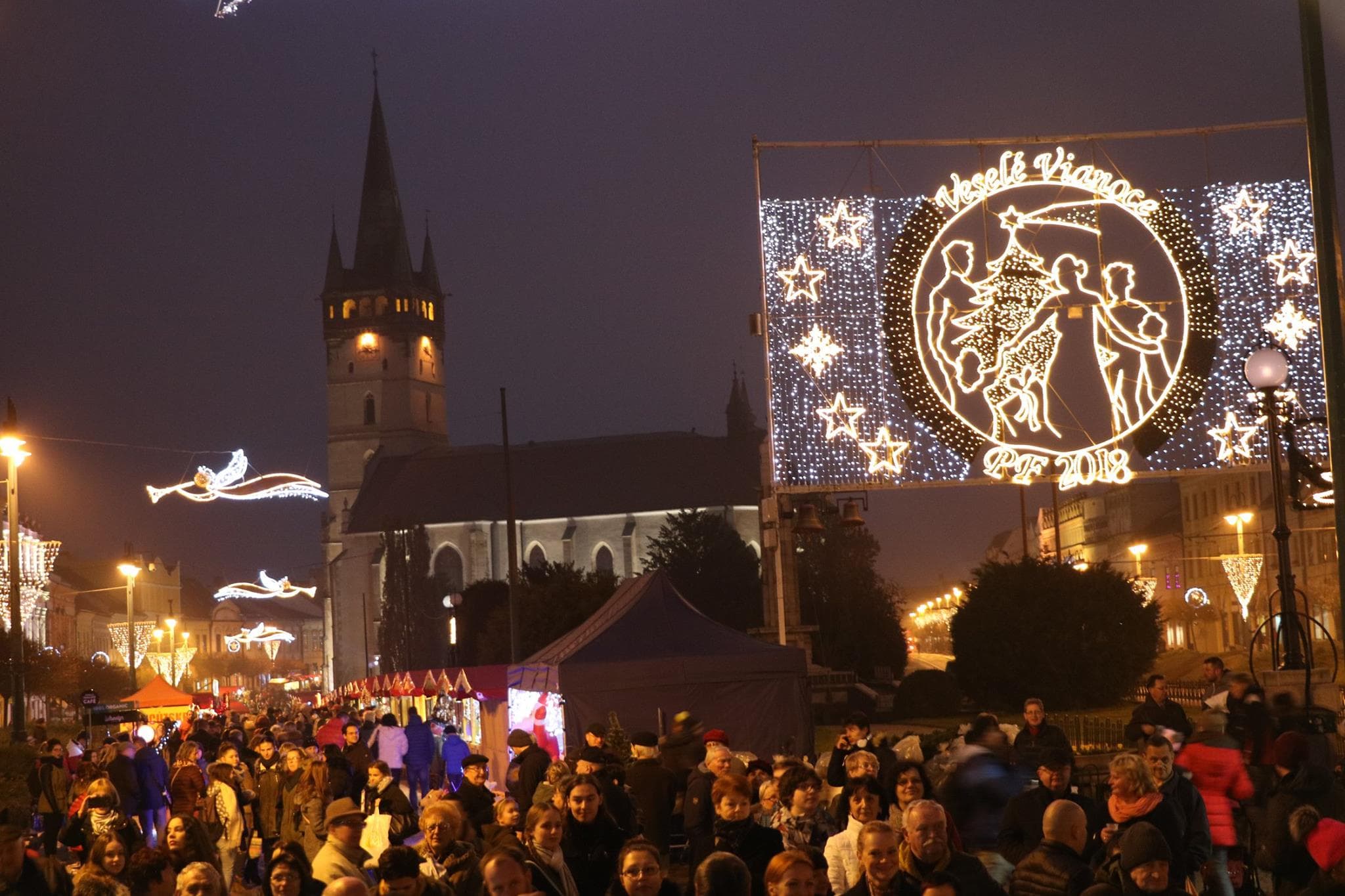 SILVESTER v Prešove: Tradičný beh, kapela HEX a premiéra laserovo-svetelnej šou!