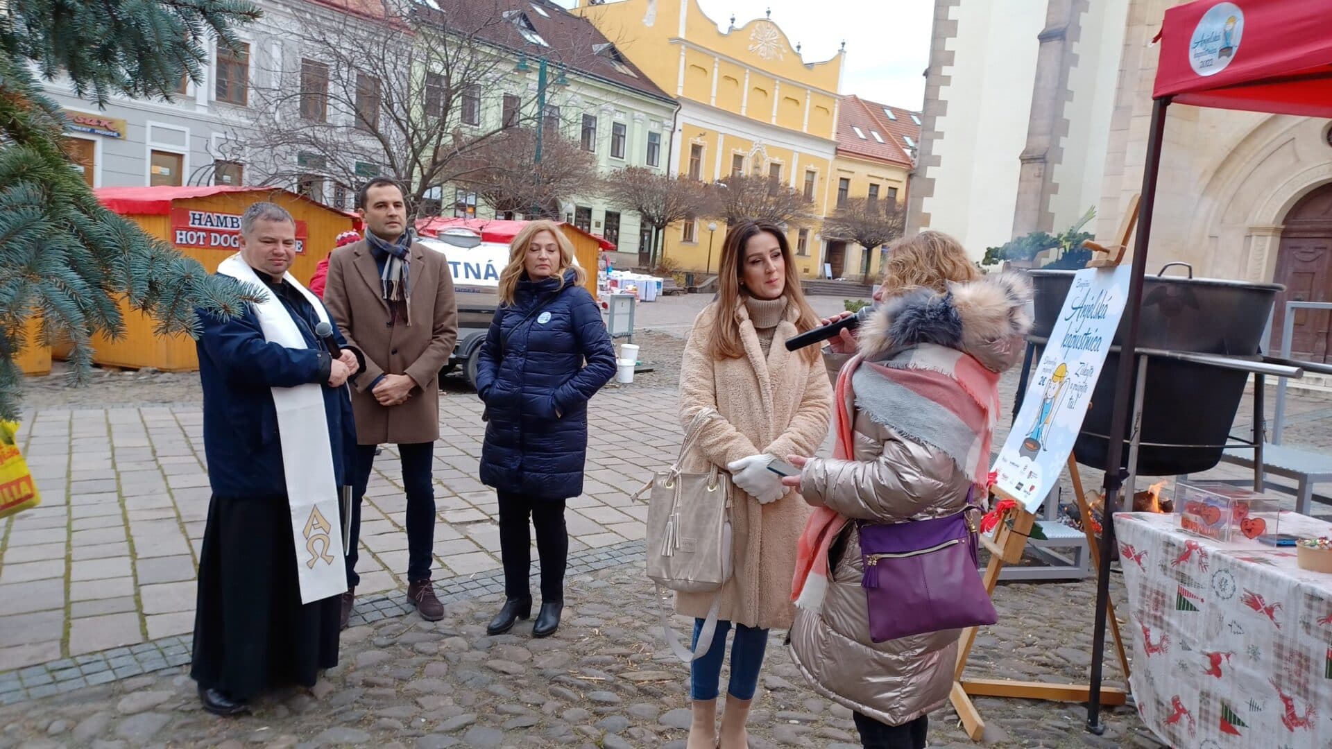 Aj tento rok pomôže anjelská kapustnica rodinám v núdzi