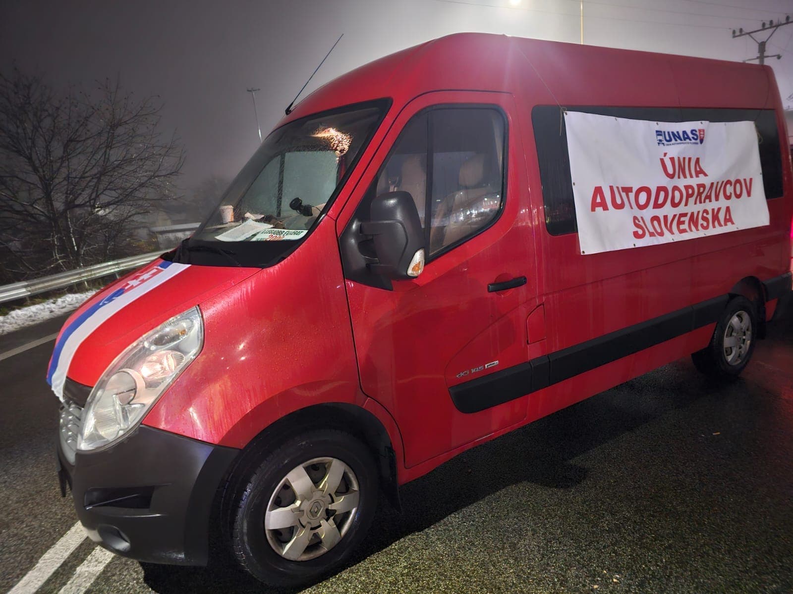 Autodopravcovia budú blokovať hraničný priechod Vyšné Nemecké