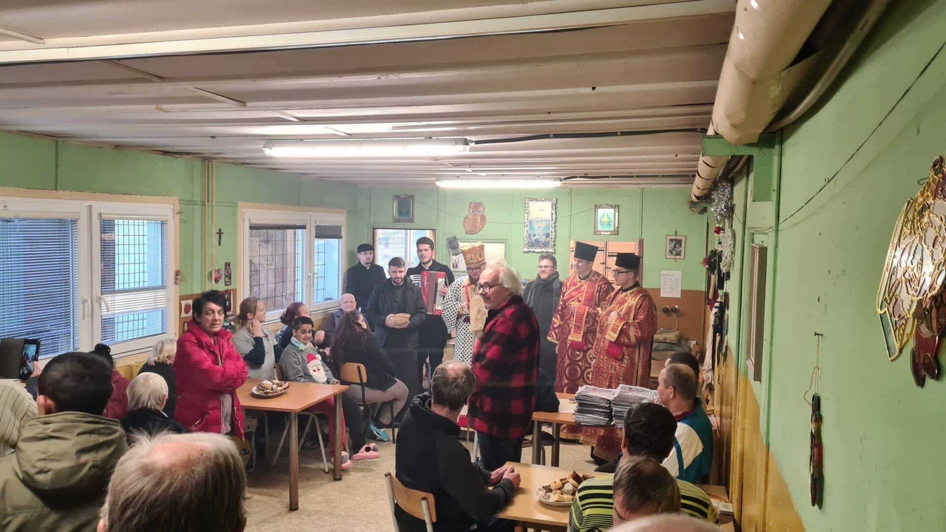 Pobytové zariadenia Gréckokatolíckej charity využíva viac ako sto ľudí bez domova
