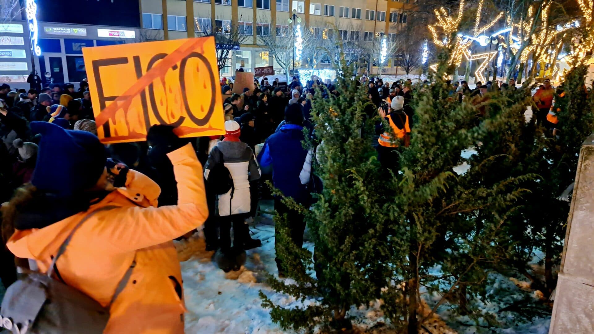 V centre Popradu budú opäť protestovať proti krokom vlády (FOTO)