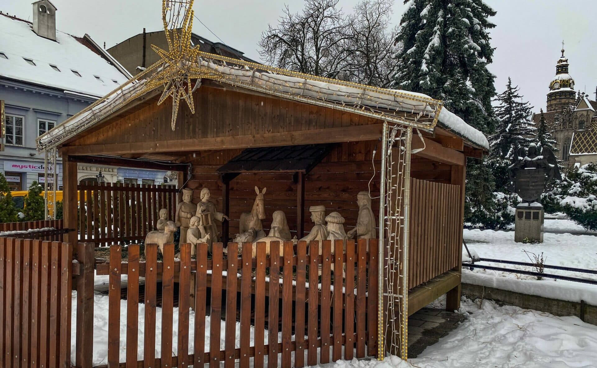 Počas 1. adventnej nedele bude slávnostne vysvietený BETLEHEM