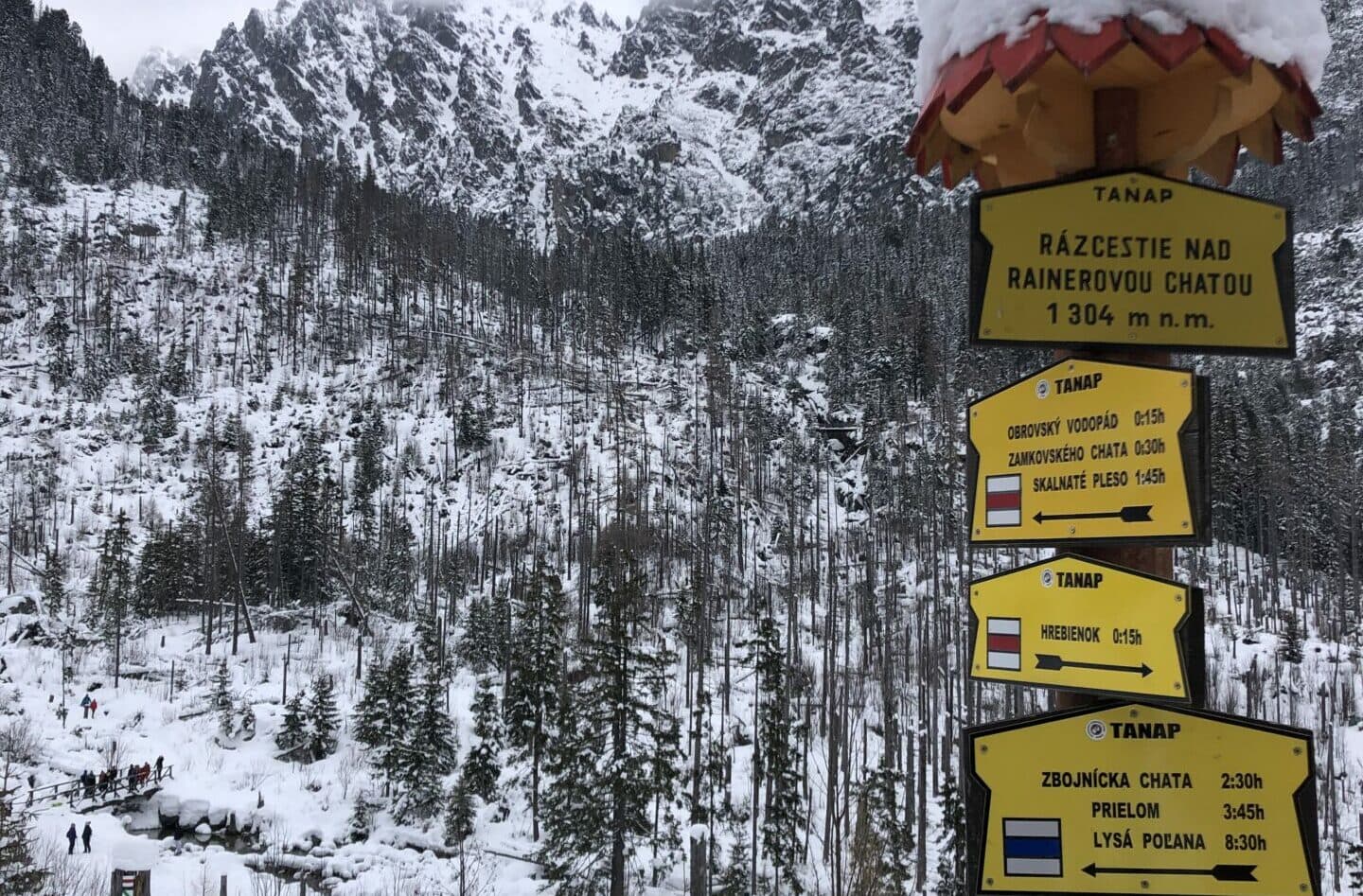 Výlet do Tatier si radšej premyslite. Môže vás tam zastihnúť víchrica či orkán